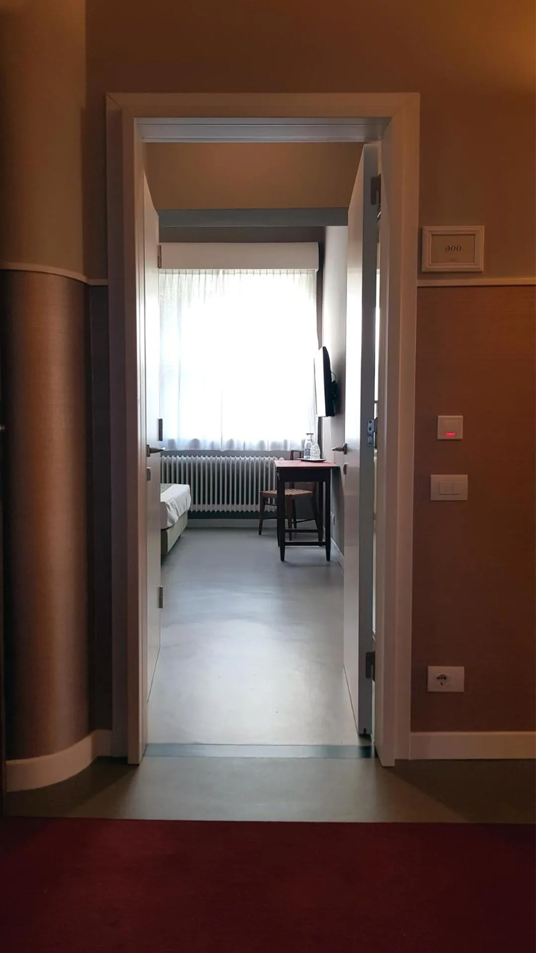 Communal lounge/ TV room, Bed in Villa Gotti Charming Rooms