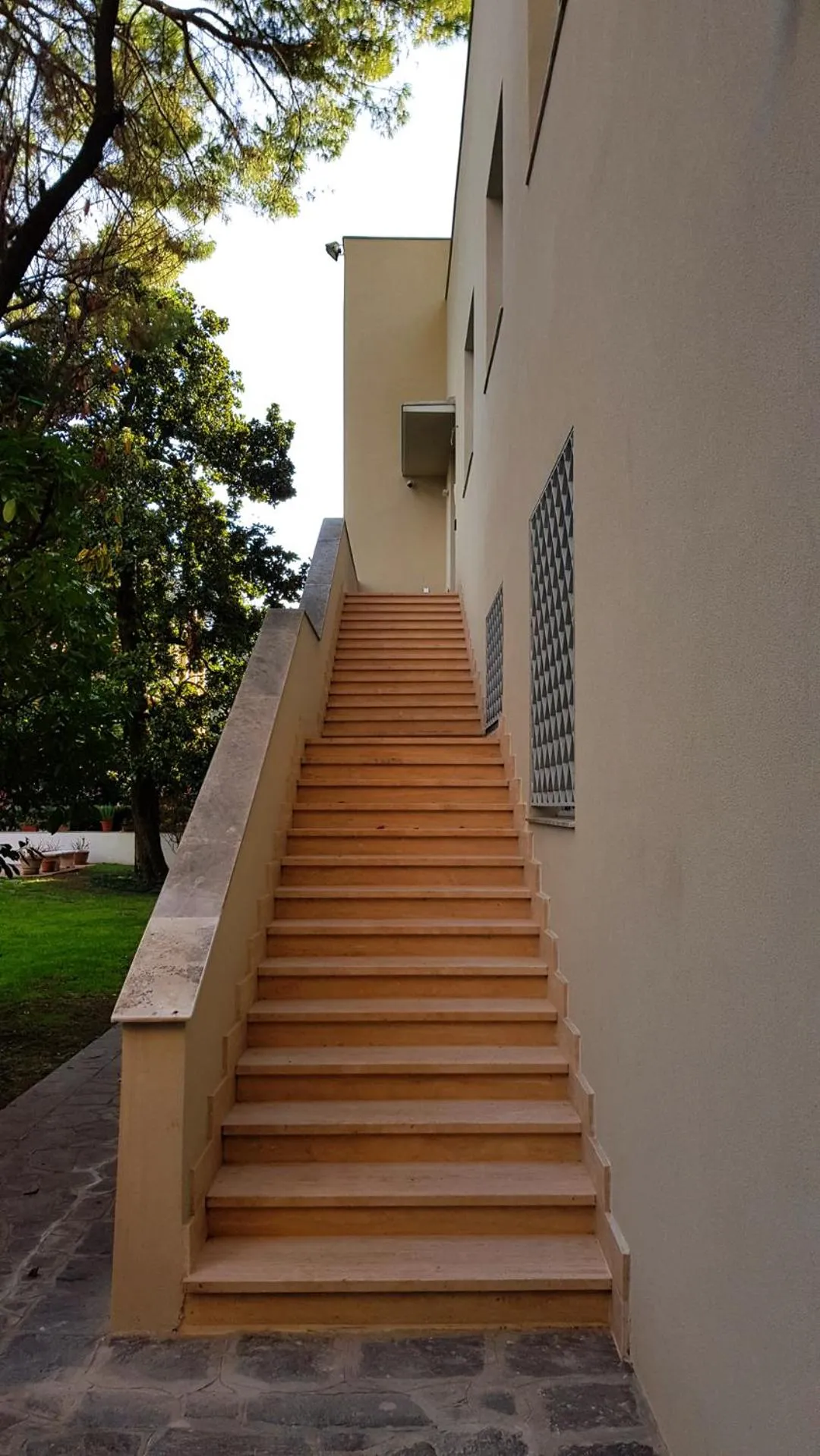 Property building in Villa Gotti Charming Rooms