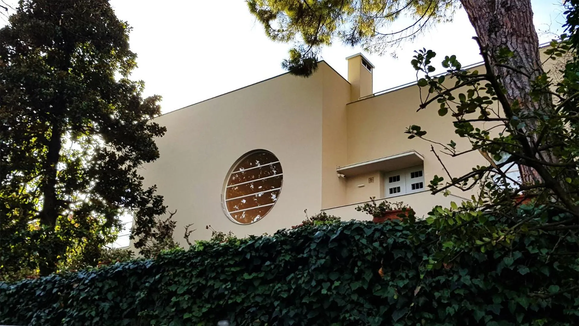 Property building in Villa Gotti Charming Rooms