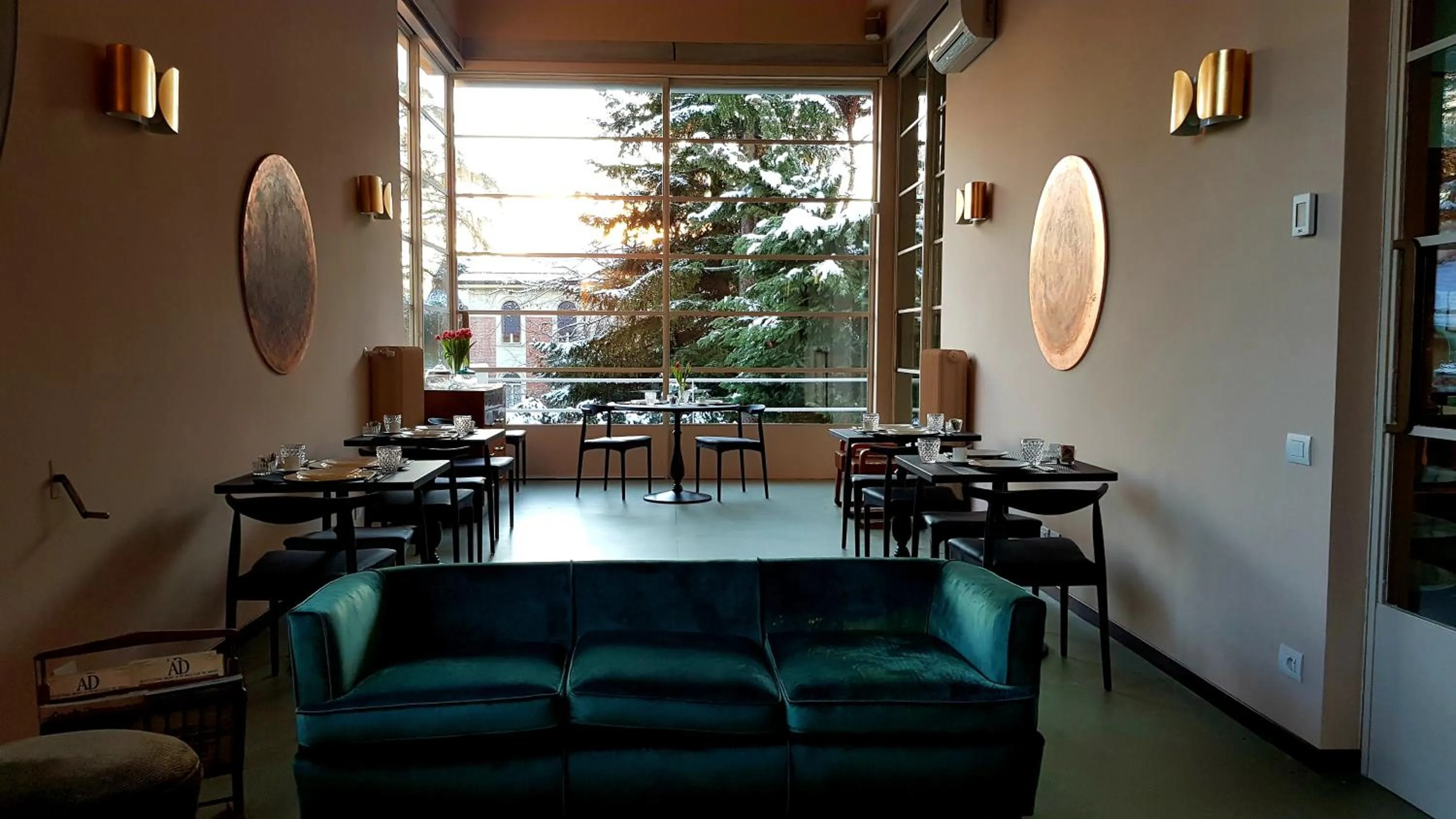 Lounge or bar in Villa Gotti Charming Rooms