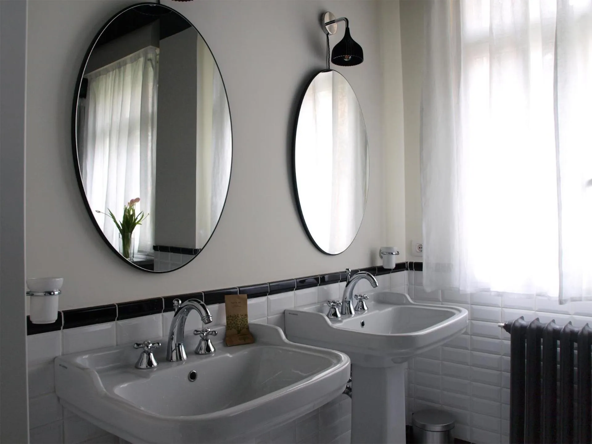 Shower in Villa Gotti Charming Rooms