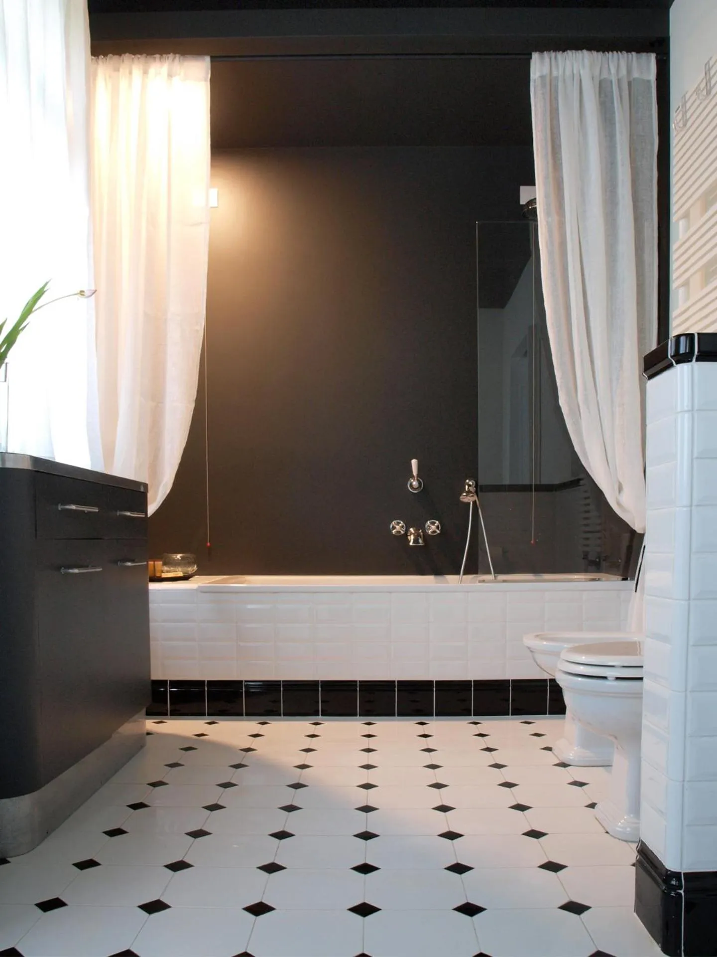 Shower in Villa Gotti Charming Rooms