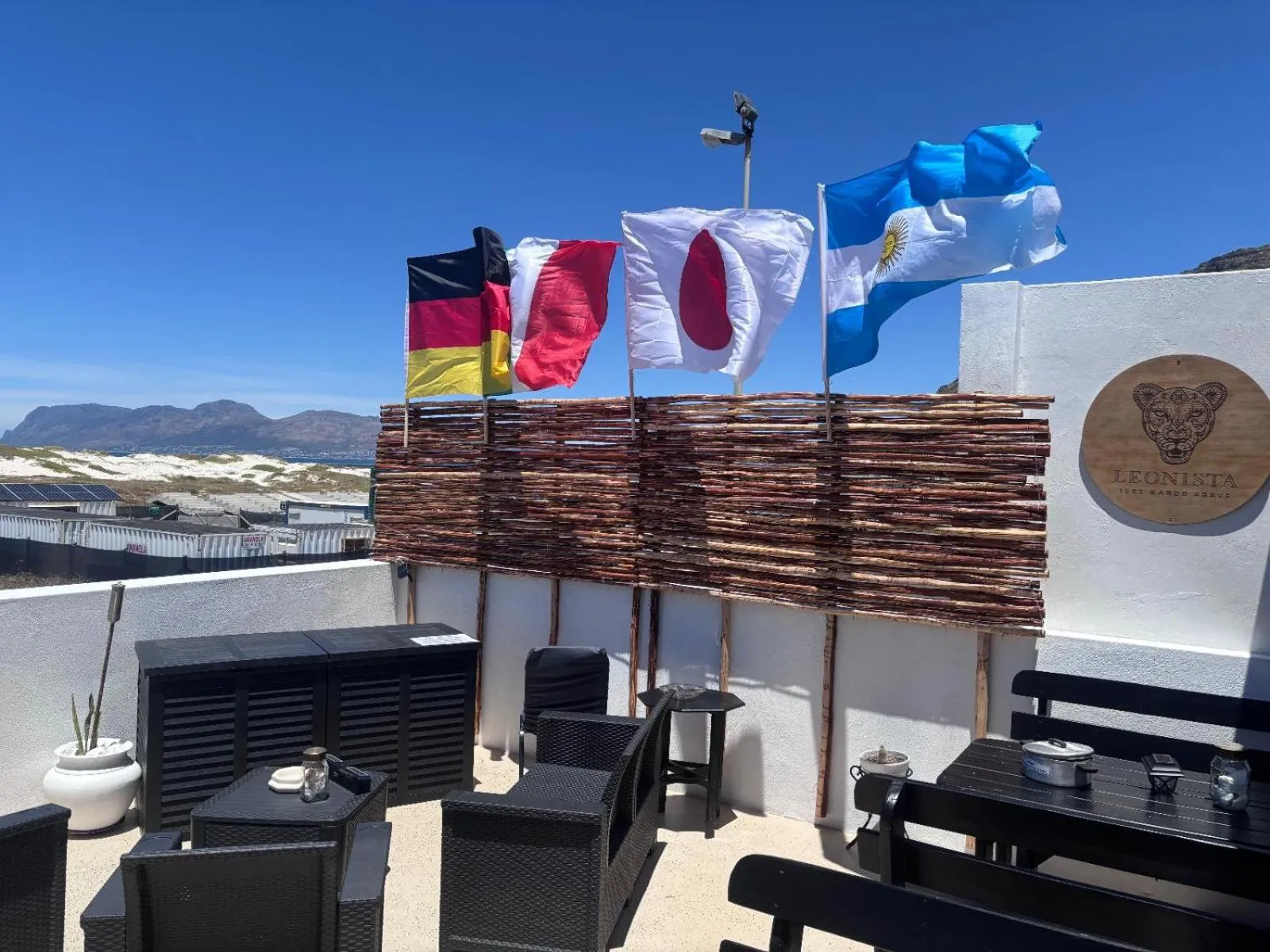 Beach in Cape Capsules