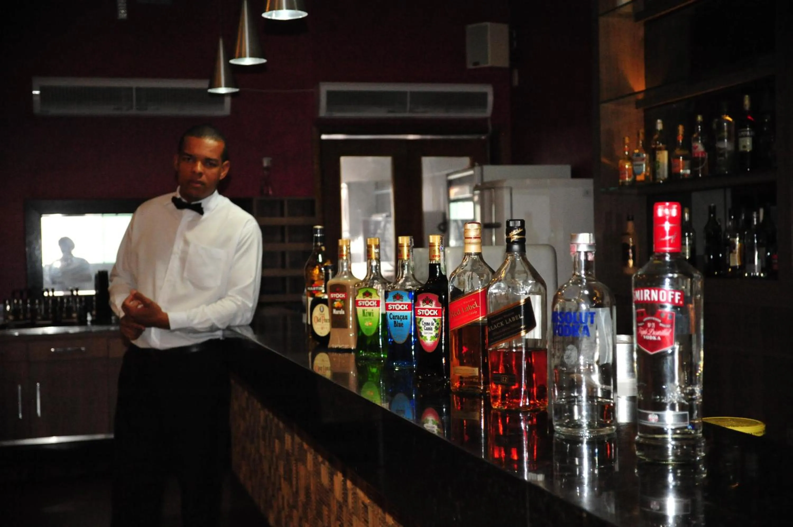 Lounge or bar in Itamaraty Hotel