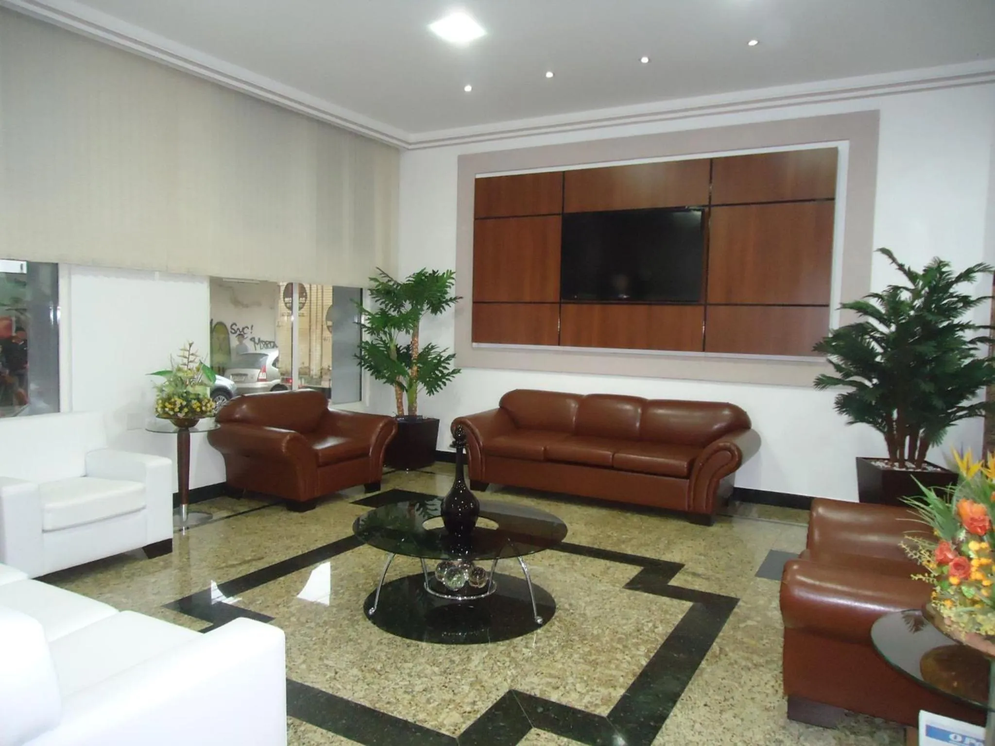 Lobby or reception in Itamaraty Hotel