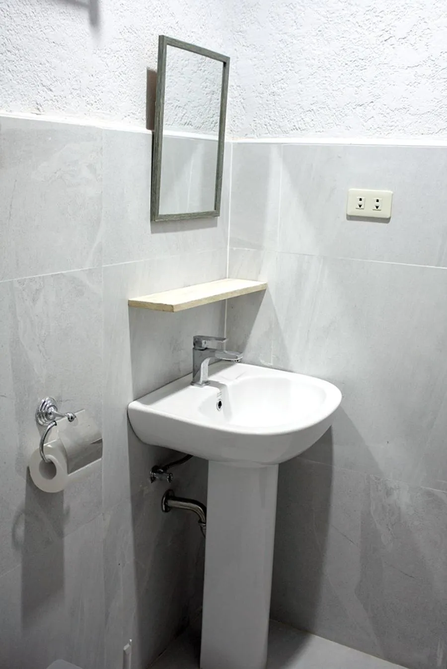 Bathroom in Sentro Suites Siargao