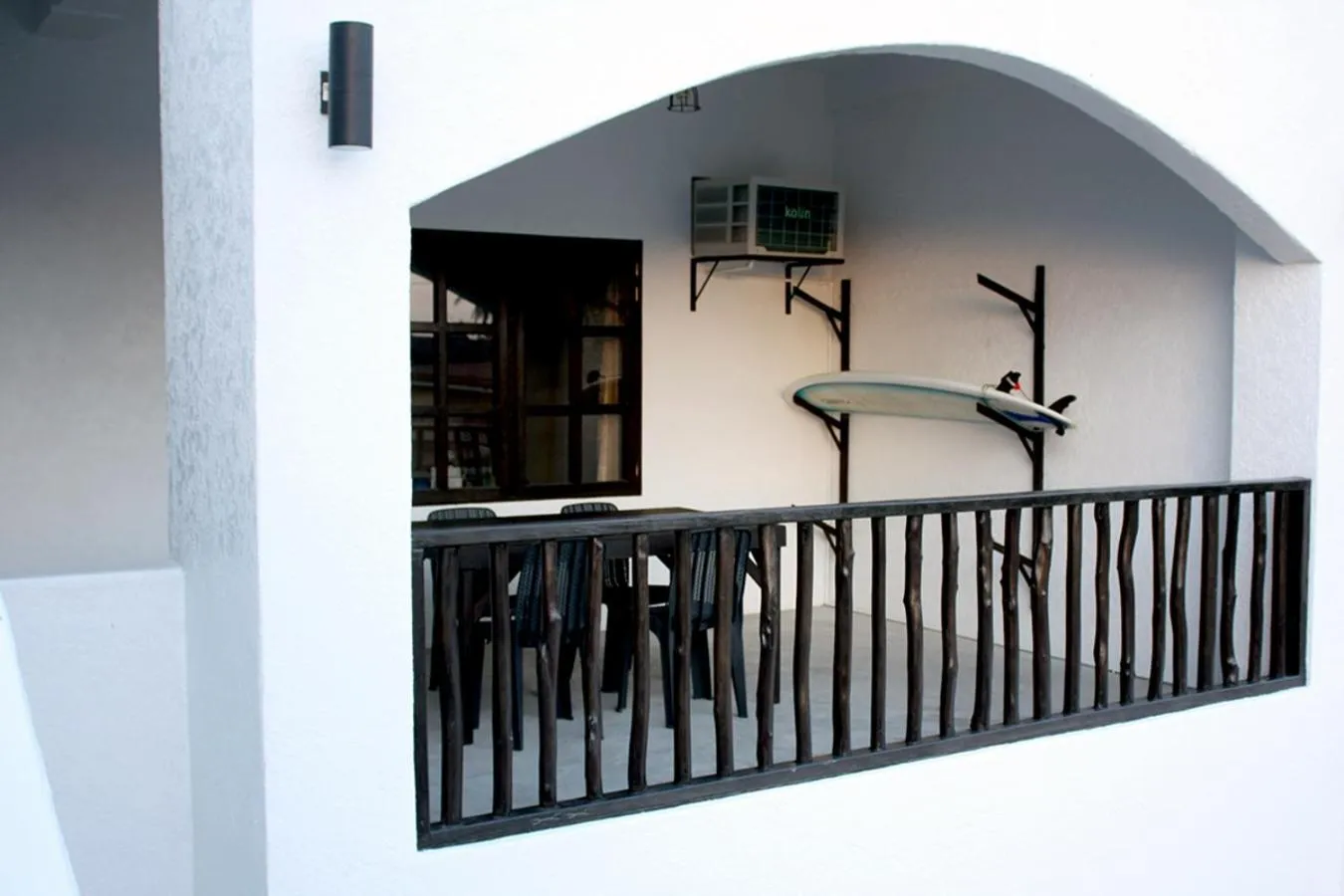 Property building in Sentro Suites Siargao