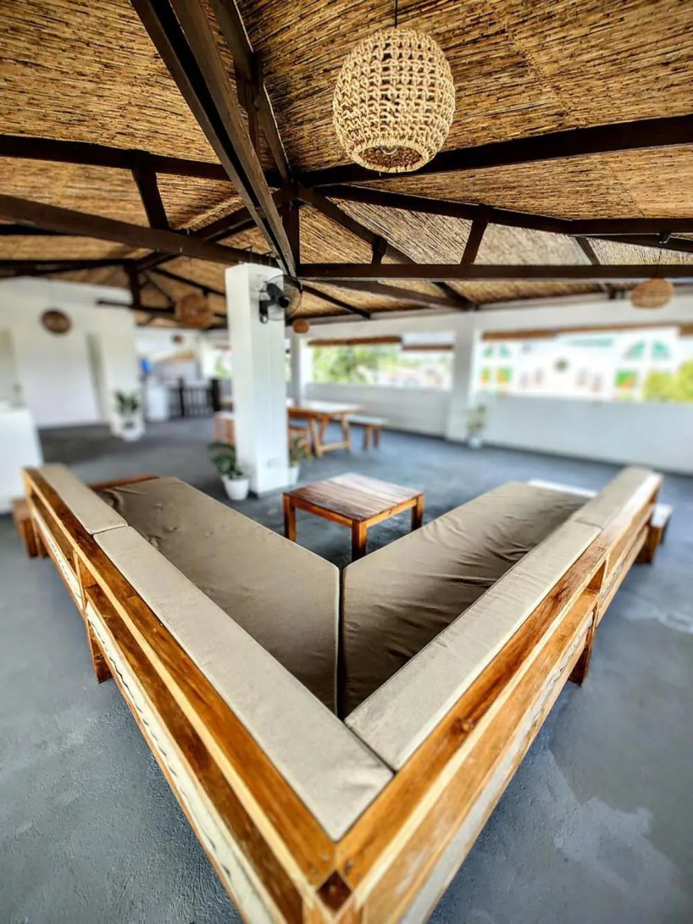 Balcony/Terrace in Sentro Suites Siargao