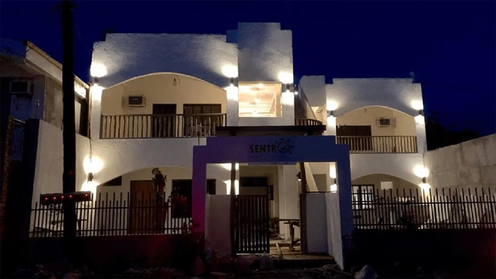 Property building in Sentro Suites Siargao