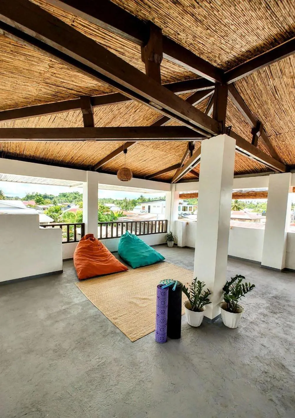Balcony/Terrace in Sentro Suites Siargao
