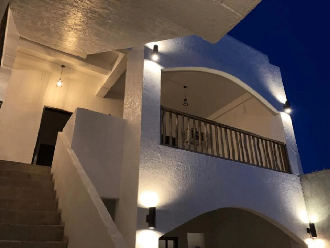 Property building in Sentro Suites Siargao