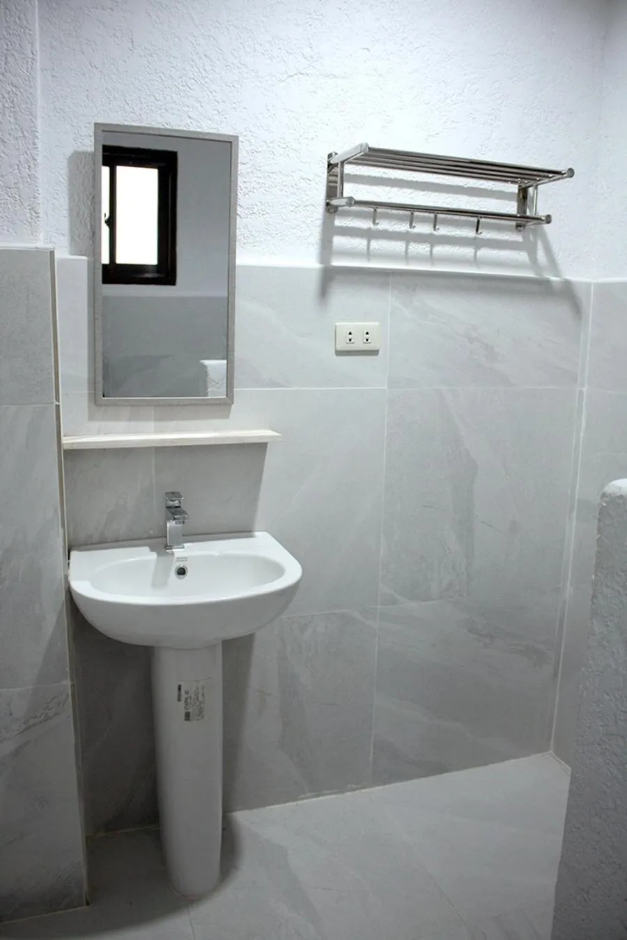 Bathroom in Sentro Suites Siargao