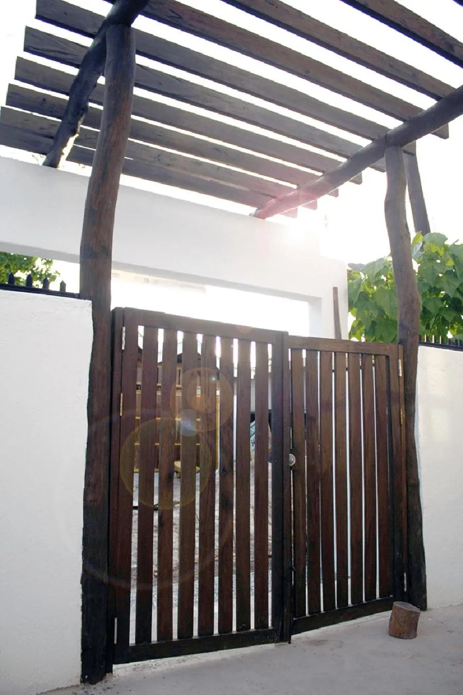 Facade/entrance in Sentro Suites Siargao