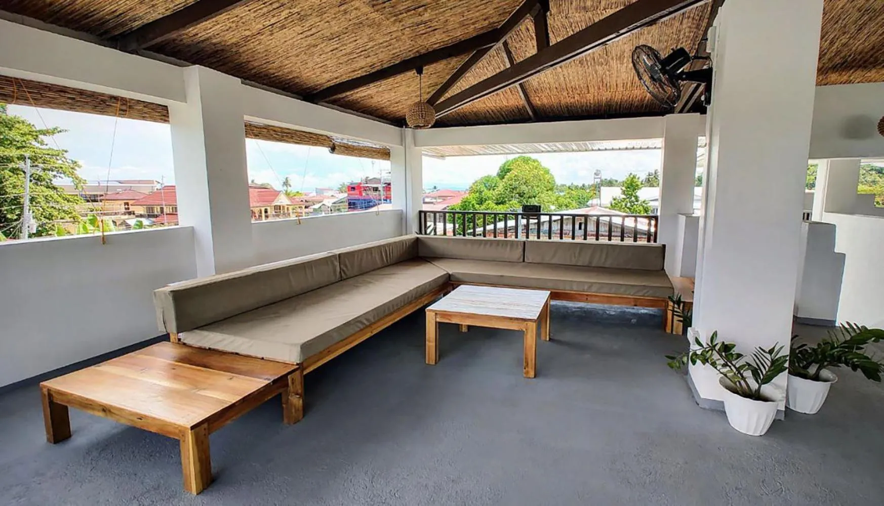 Balcony/Terrace in Sentro Suites Siargao