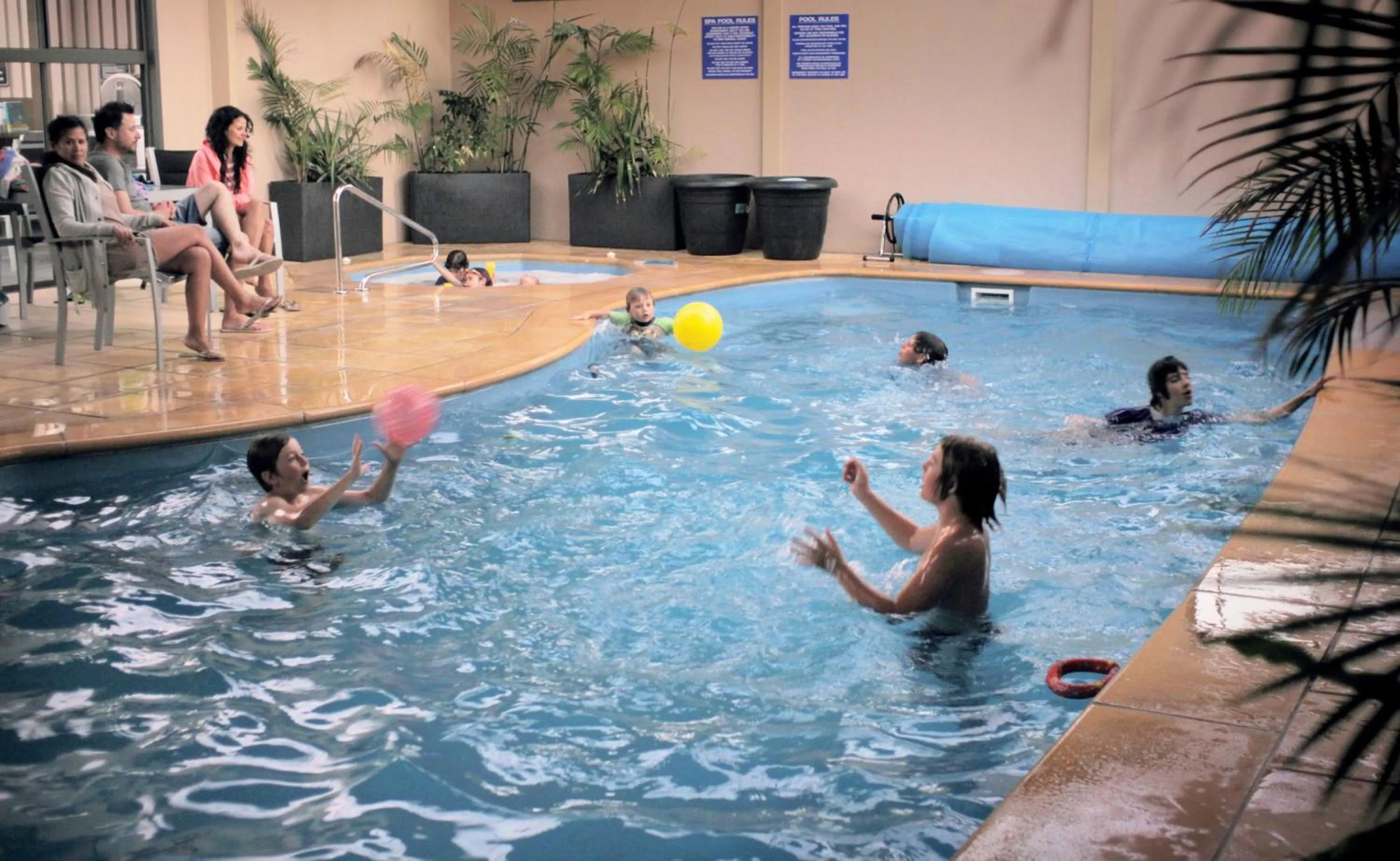 Swimming pool in Streaky Bay Motel and Villas