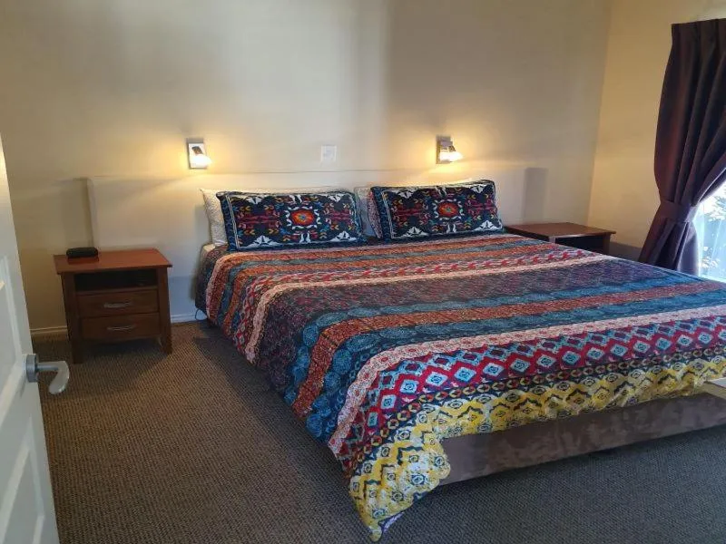 Bed in Streaky Bay Motel and Villas