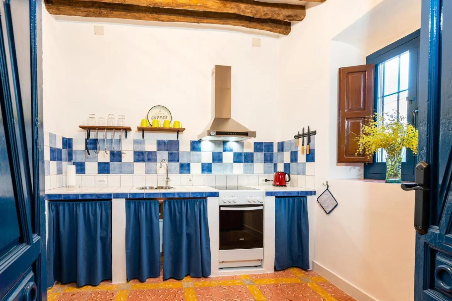 Area and facilities in Limonero bnb