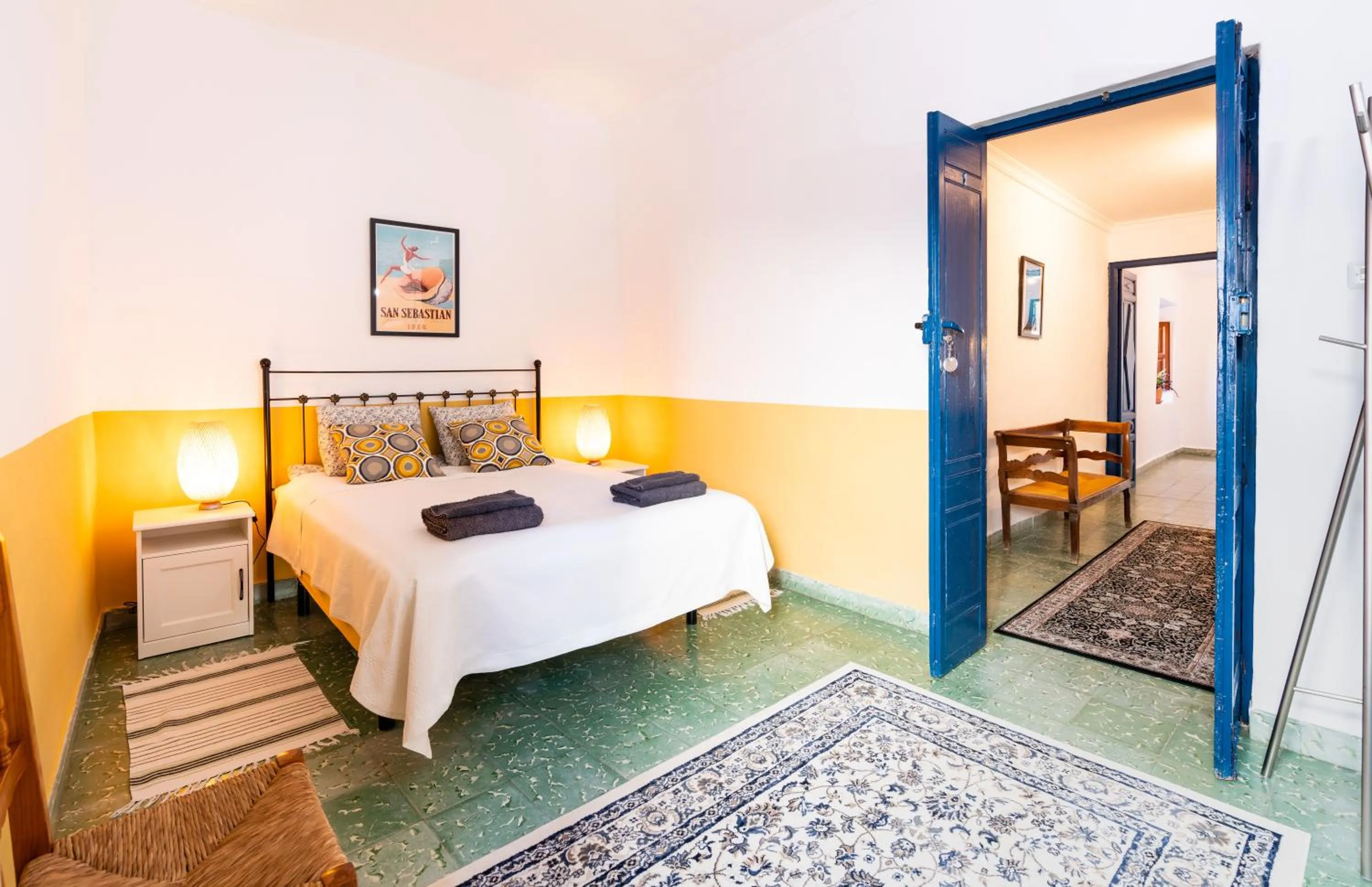 Bedroom in Limonero bnb