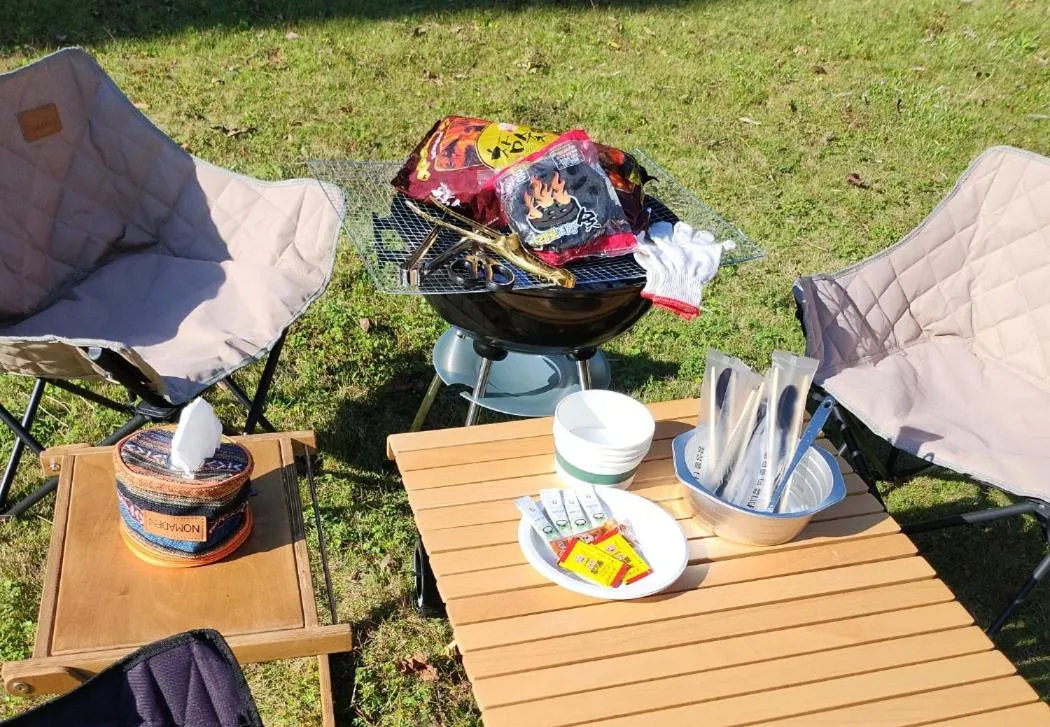 BBQ facilities in Cordelia Resort