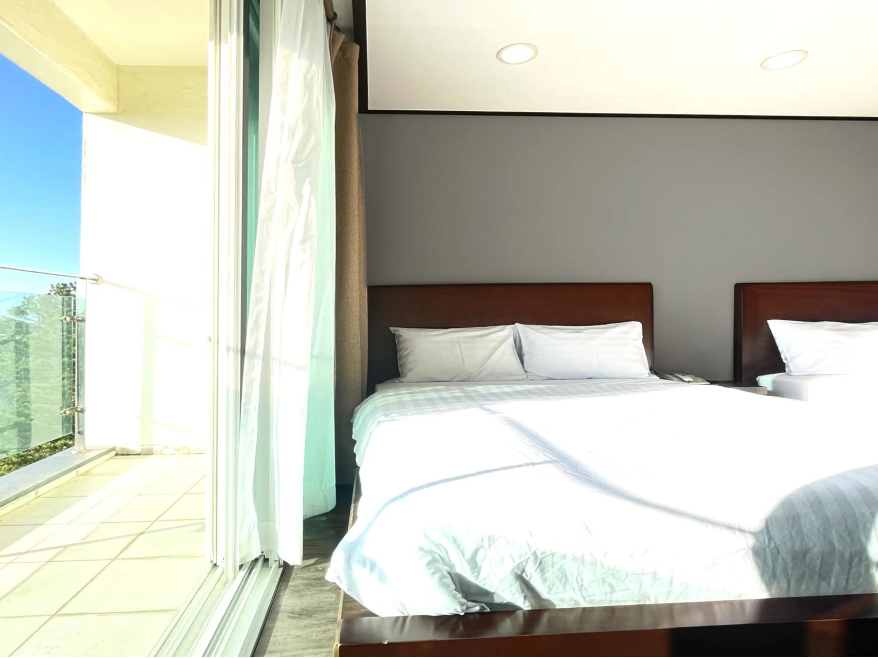 Bed in Cordelia Resort