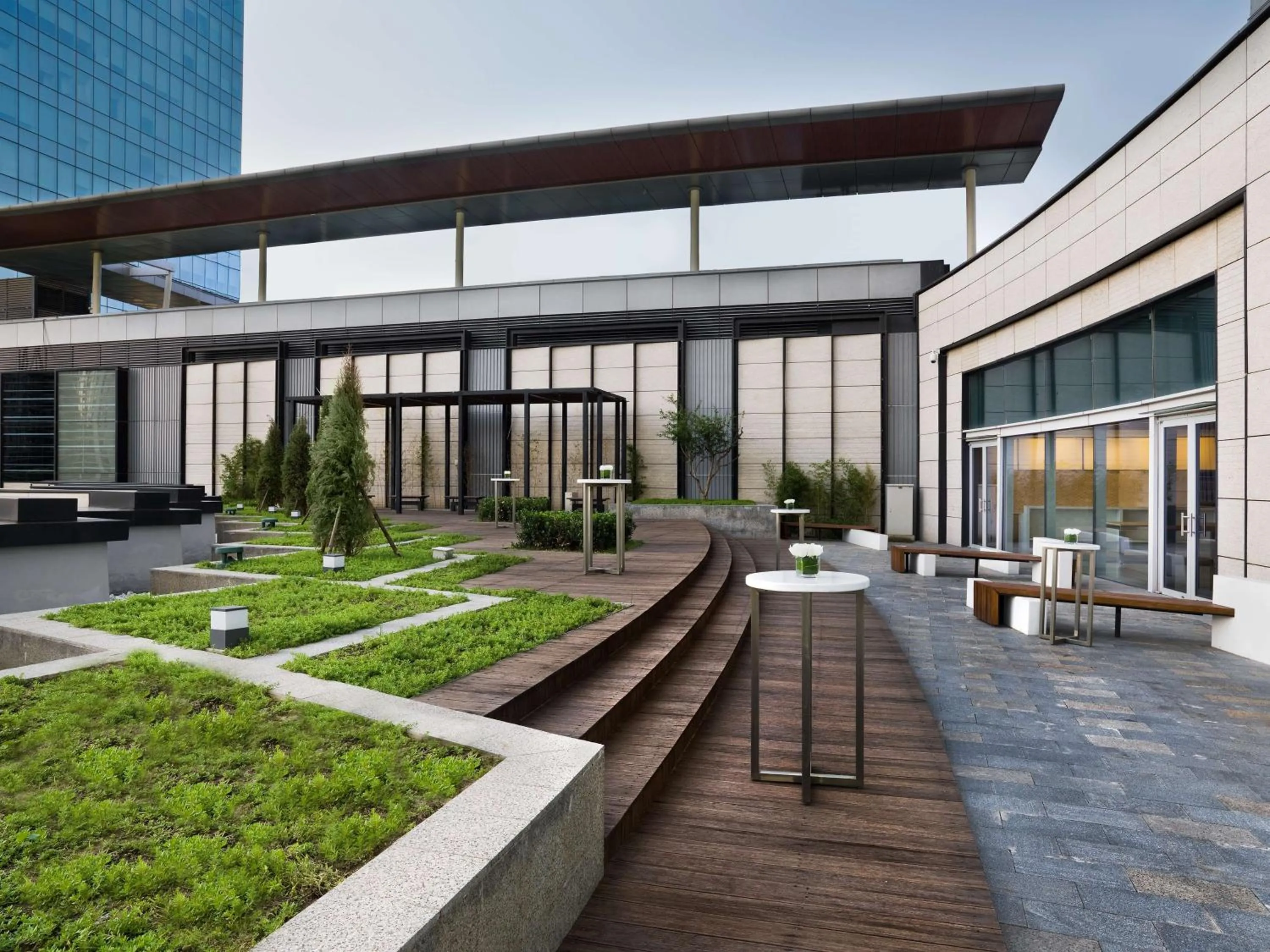 Property building in East Beijing