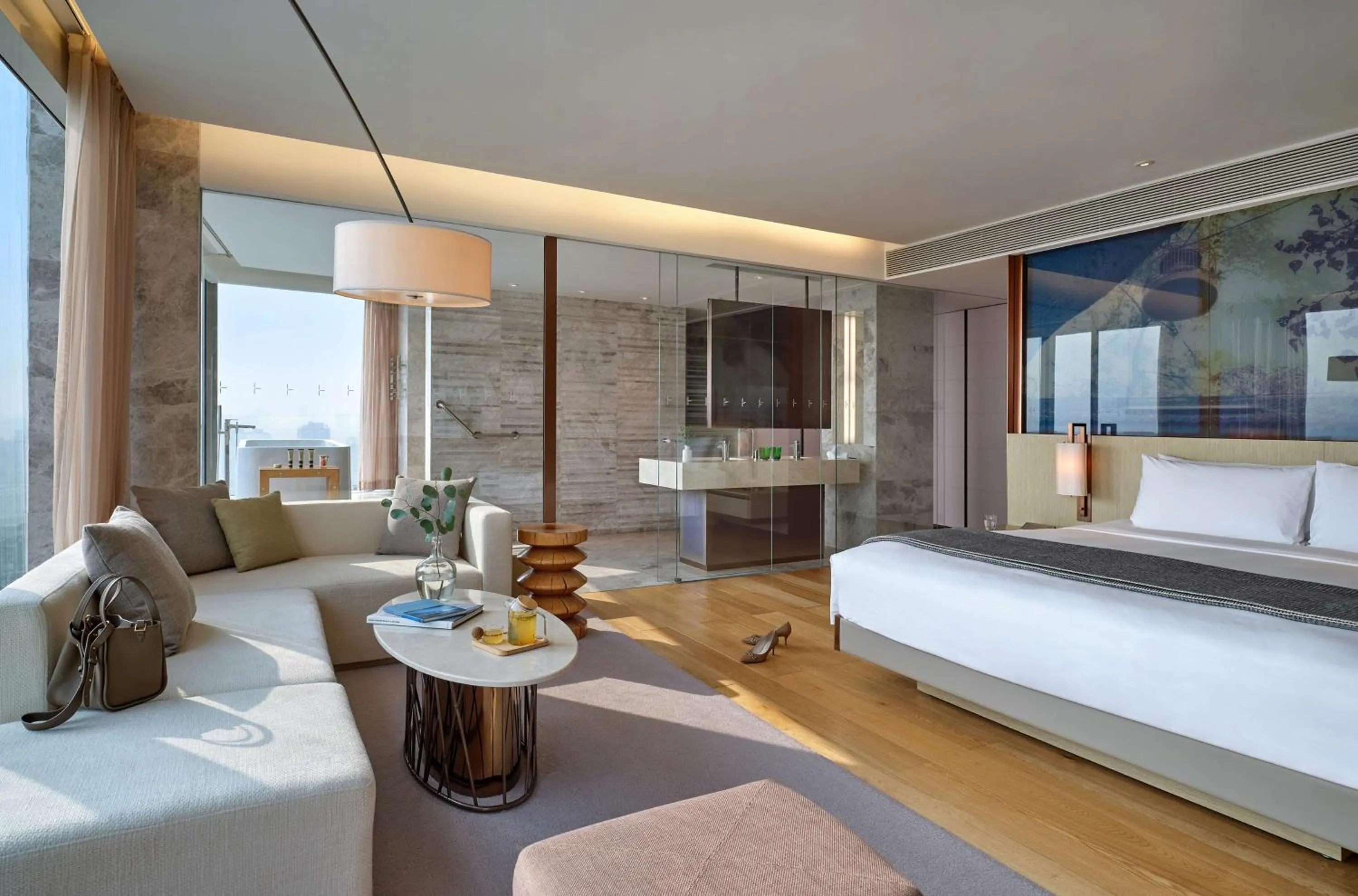 Photo of the whole room, Bed in East Beijing