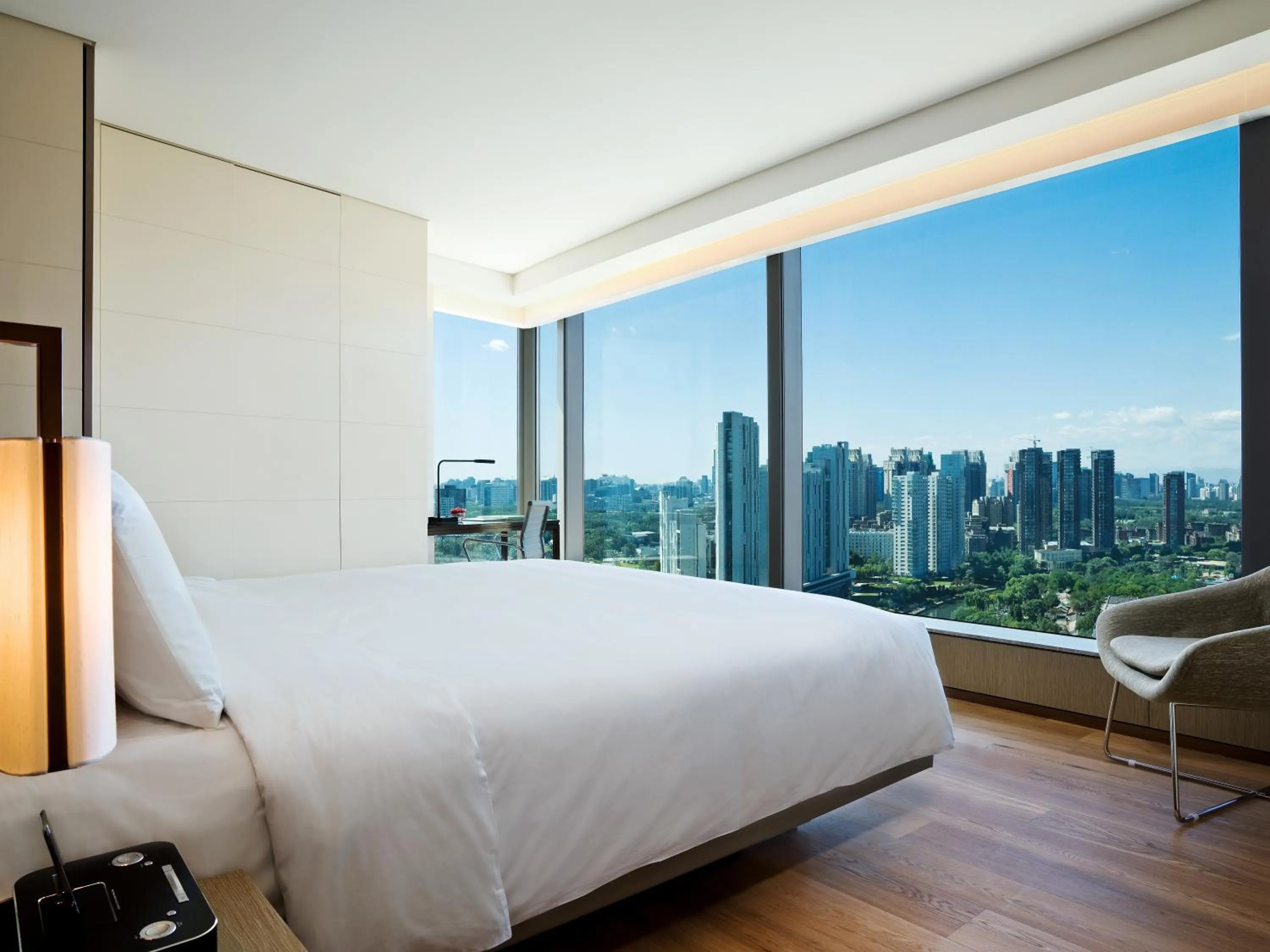 City view, Bed in East Beijing