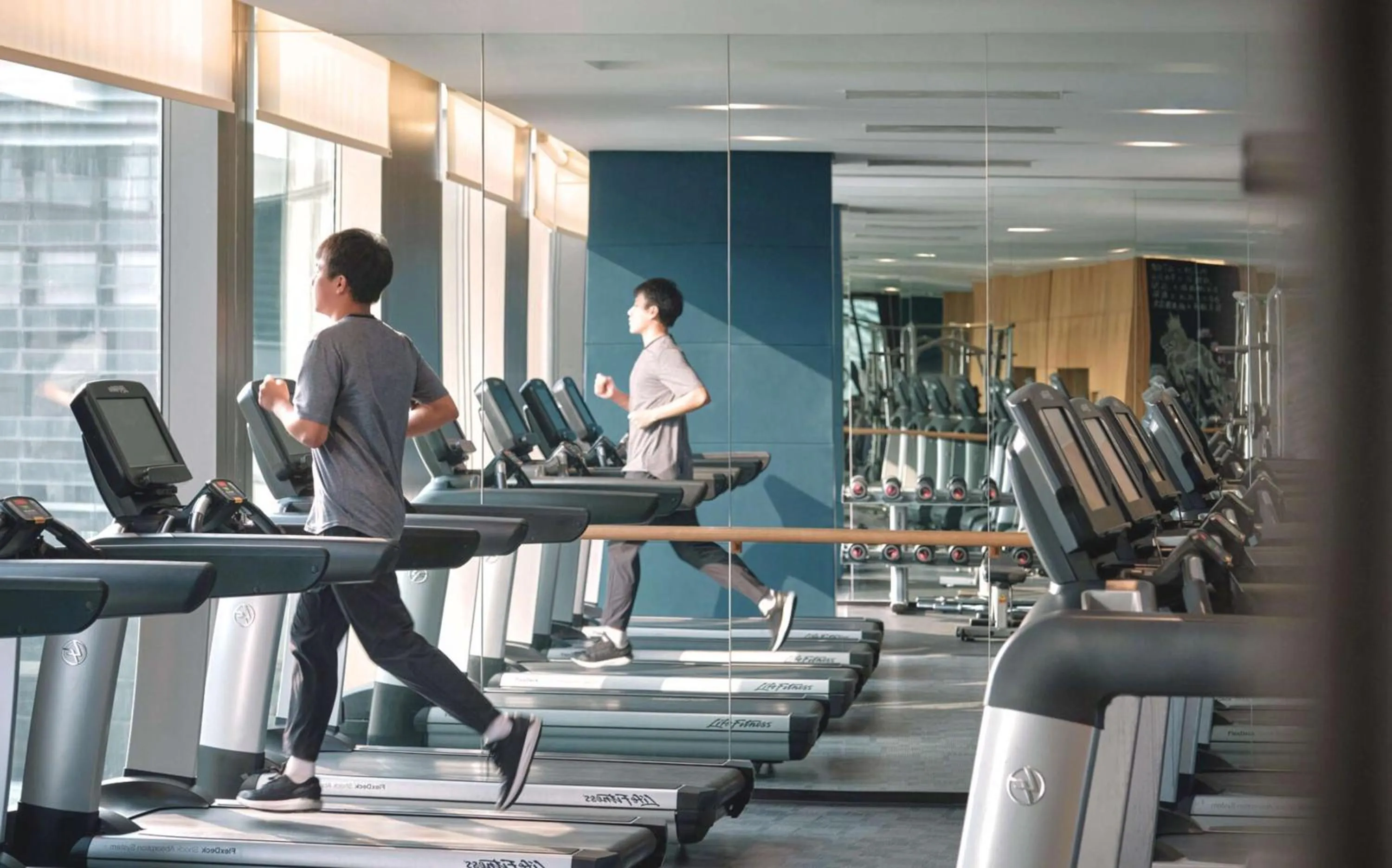 Fitness centre/facilities in East Beijing