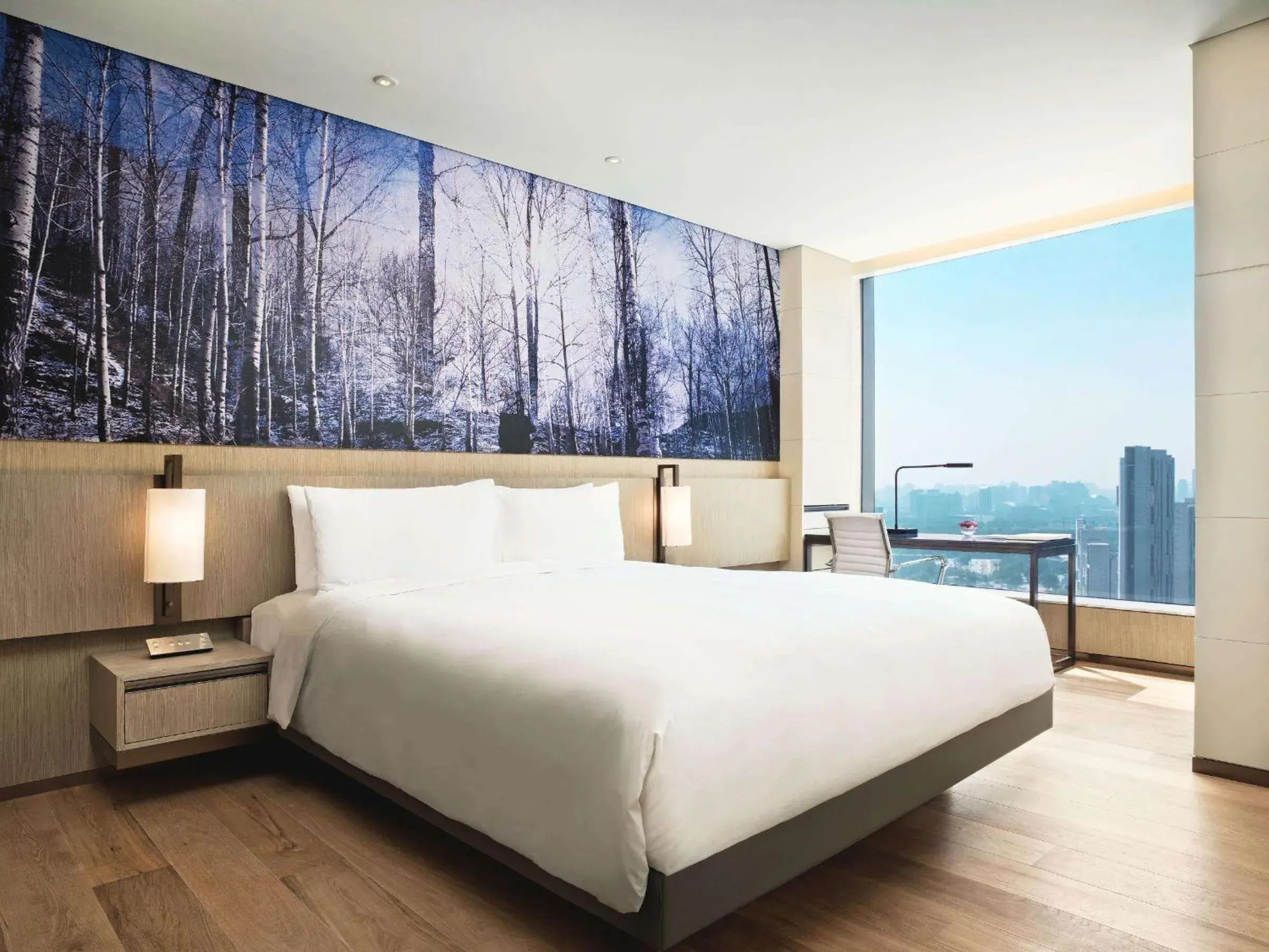 Urban King Room in East Beijing Urban King Room in East Beijing