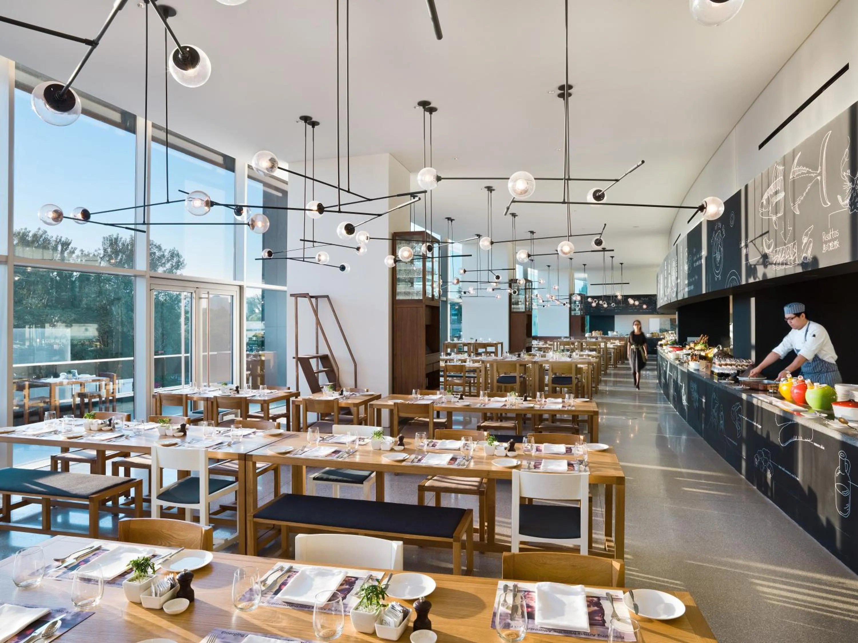 Restaurant/places to eat in East Beijing