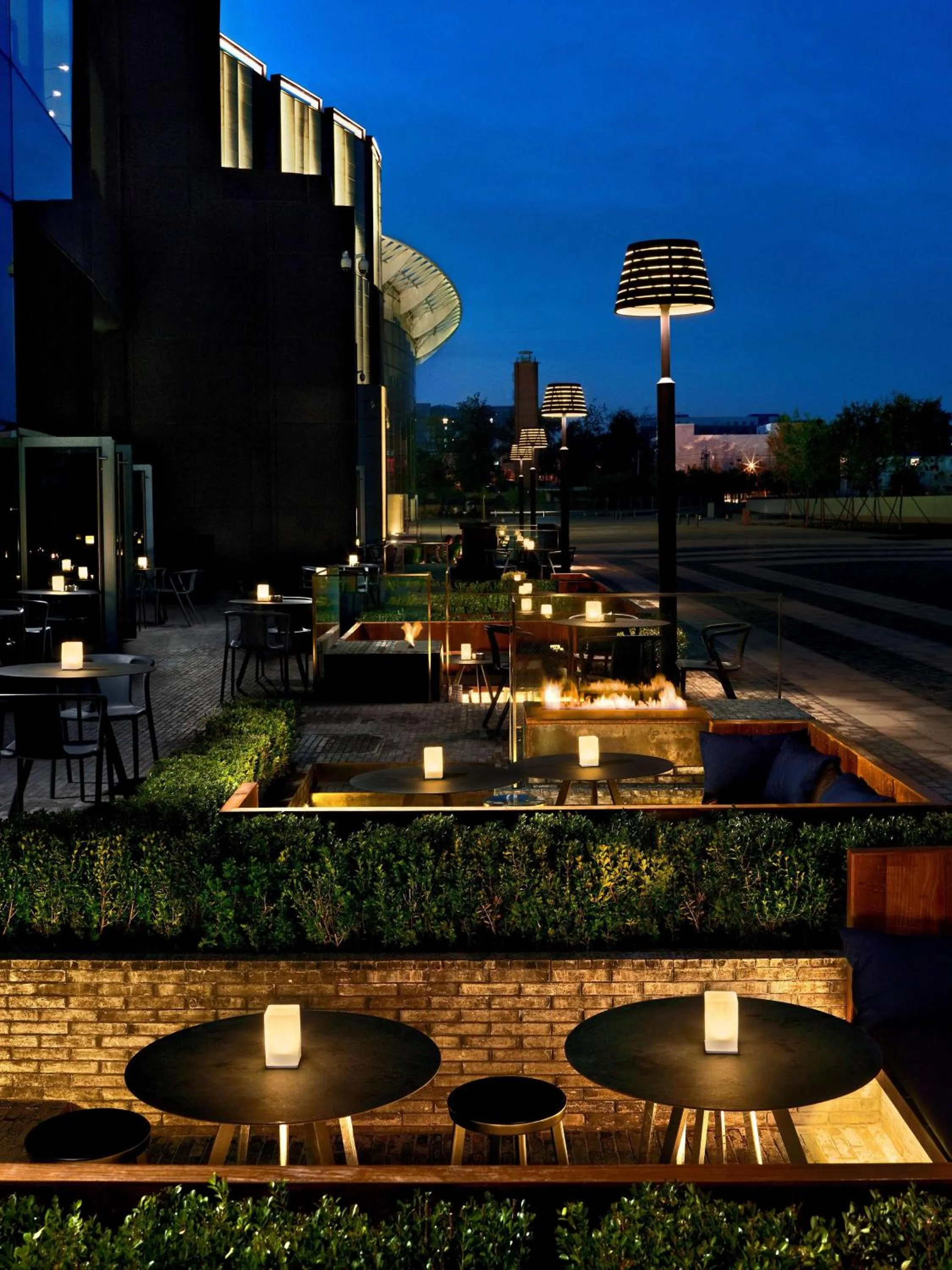 Property building in East Beijing