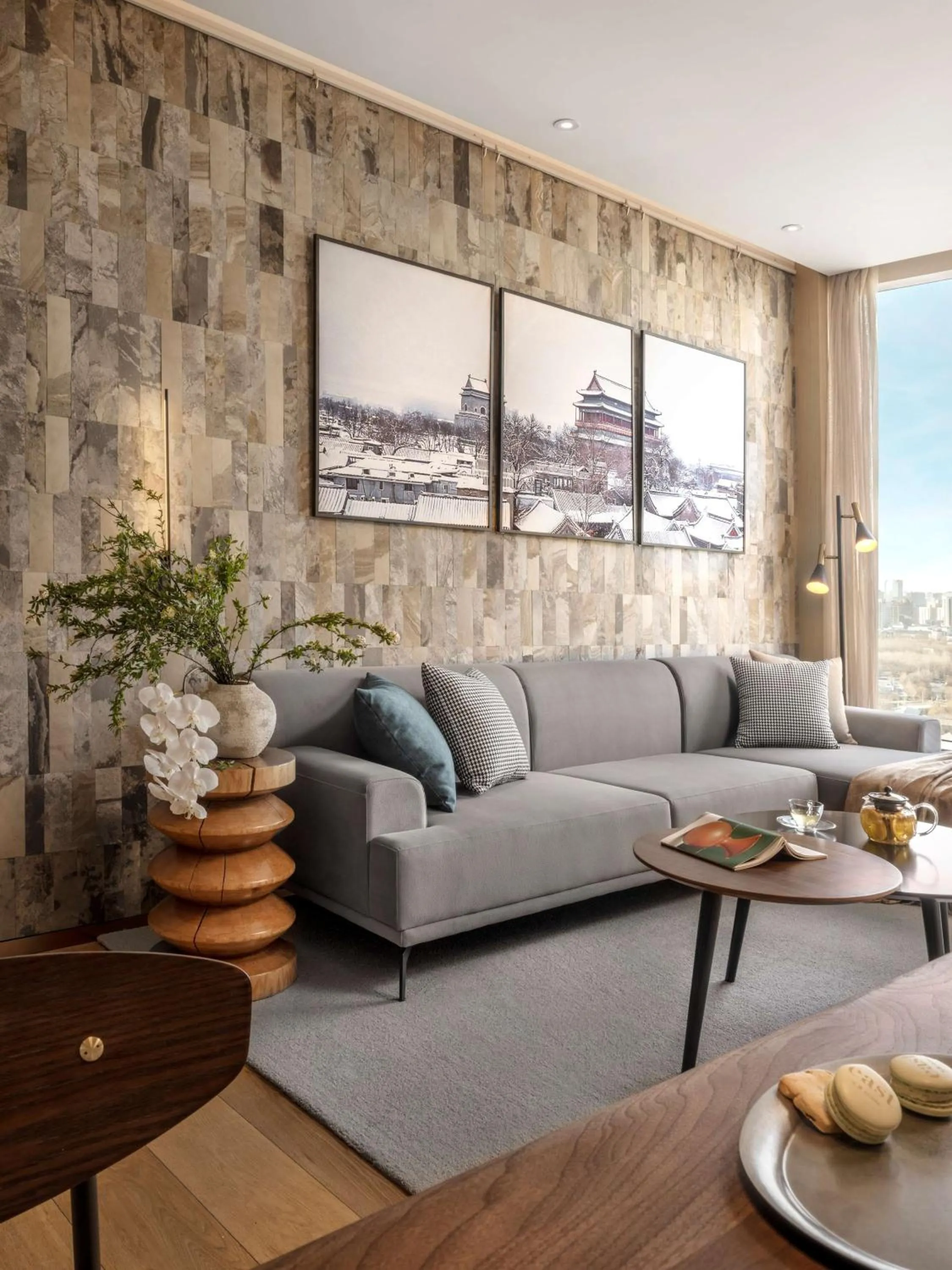 Property building in East Beijing