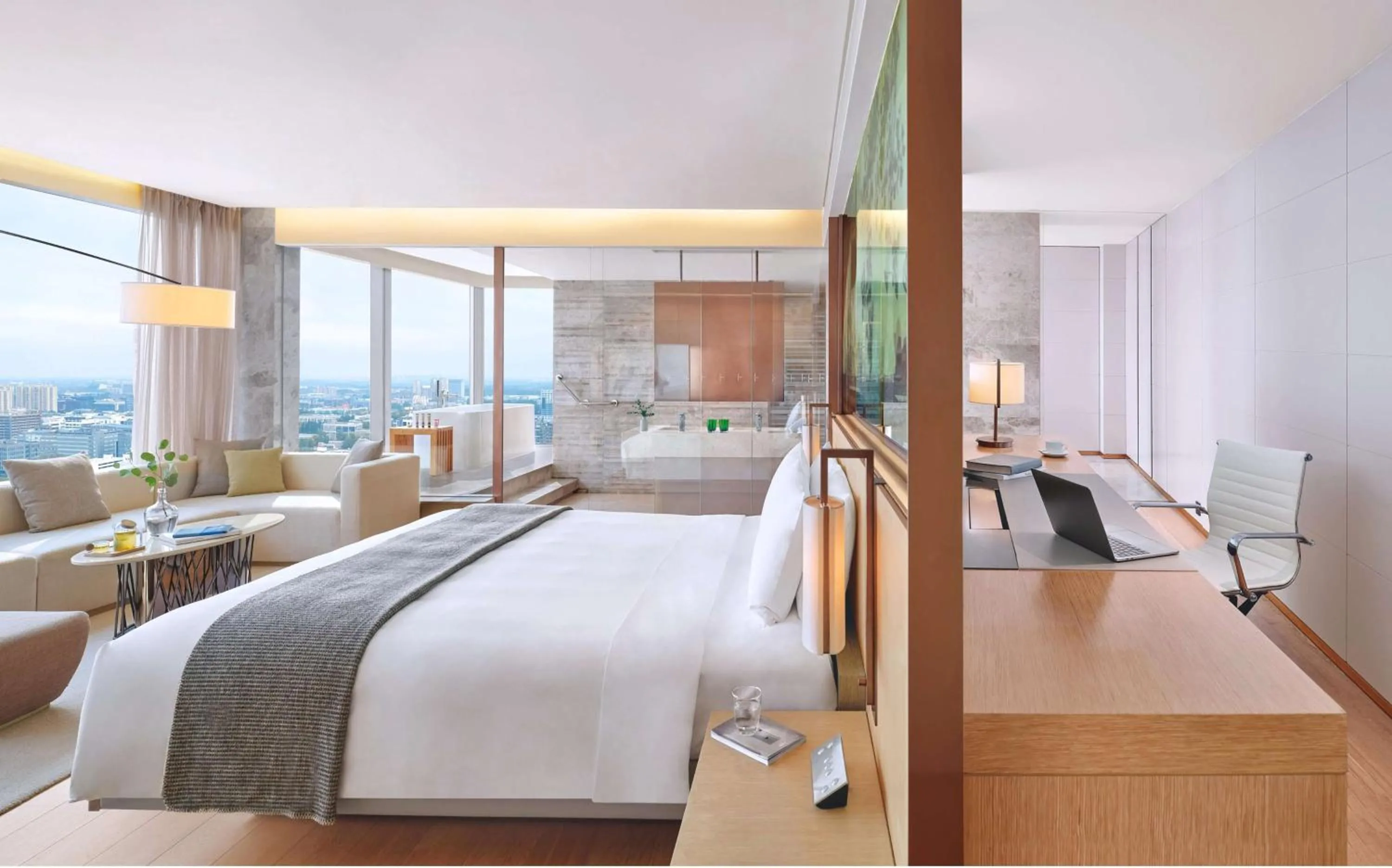 Photo of the whole room, Bed in East Beijing