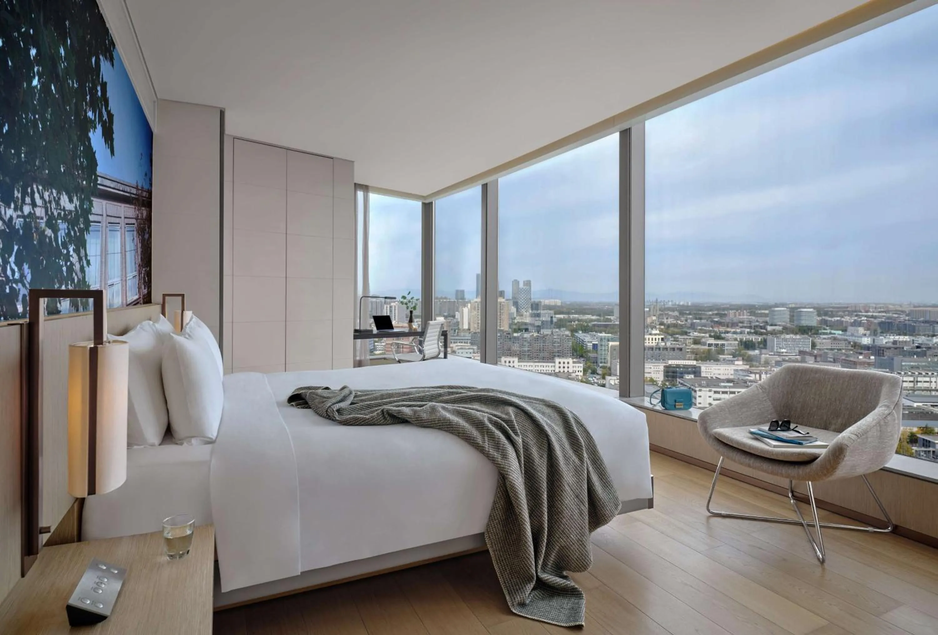 Bedroom, Bed in East Beijing