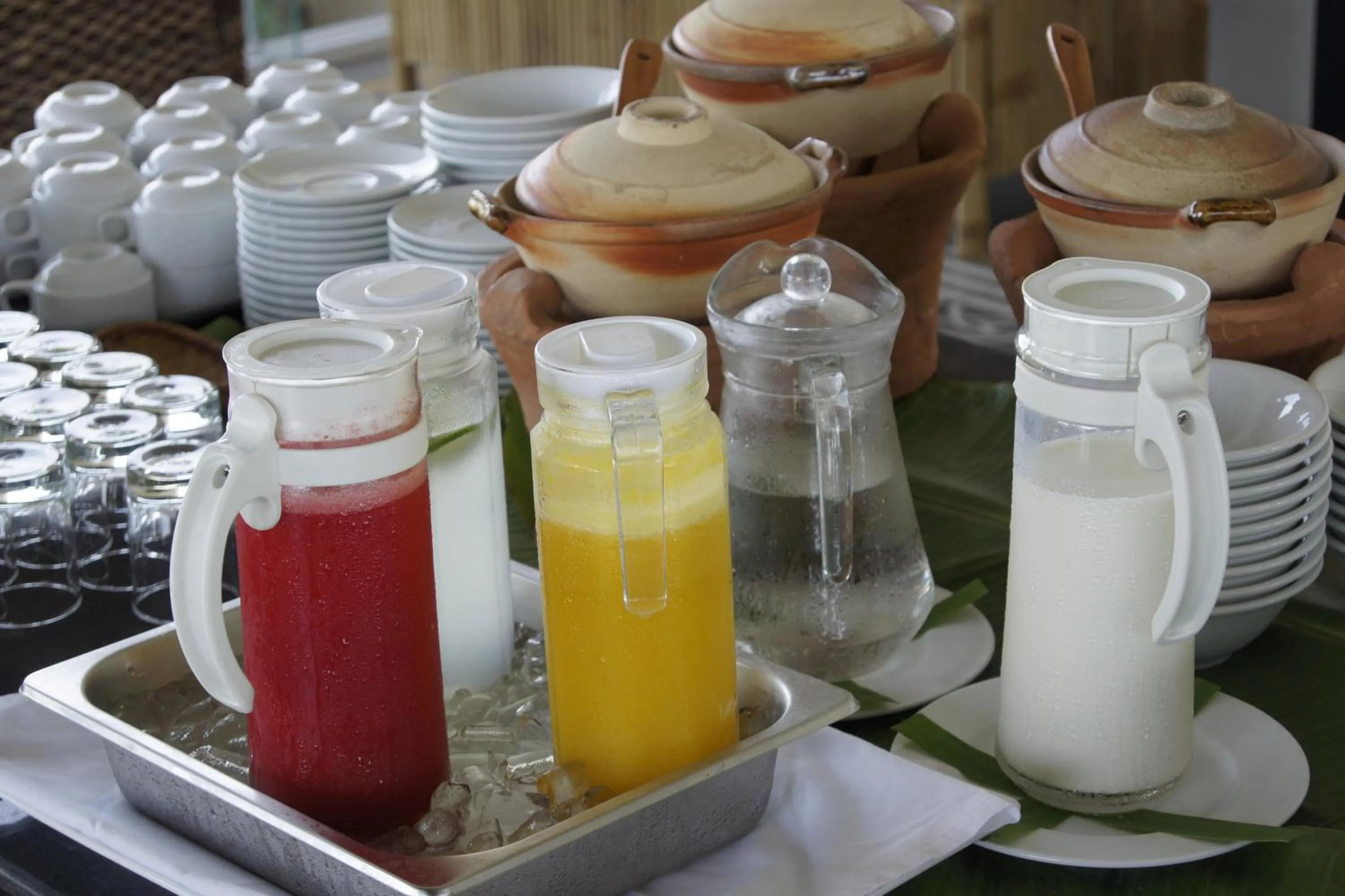 Breakfast in Mekong Riverside Boutique Resort & Spa