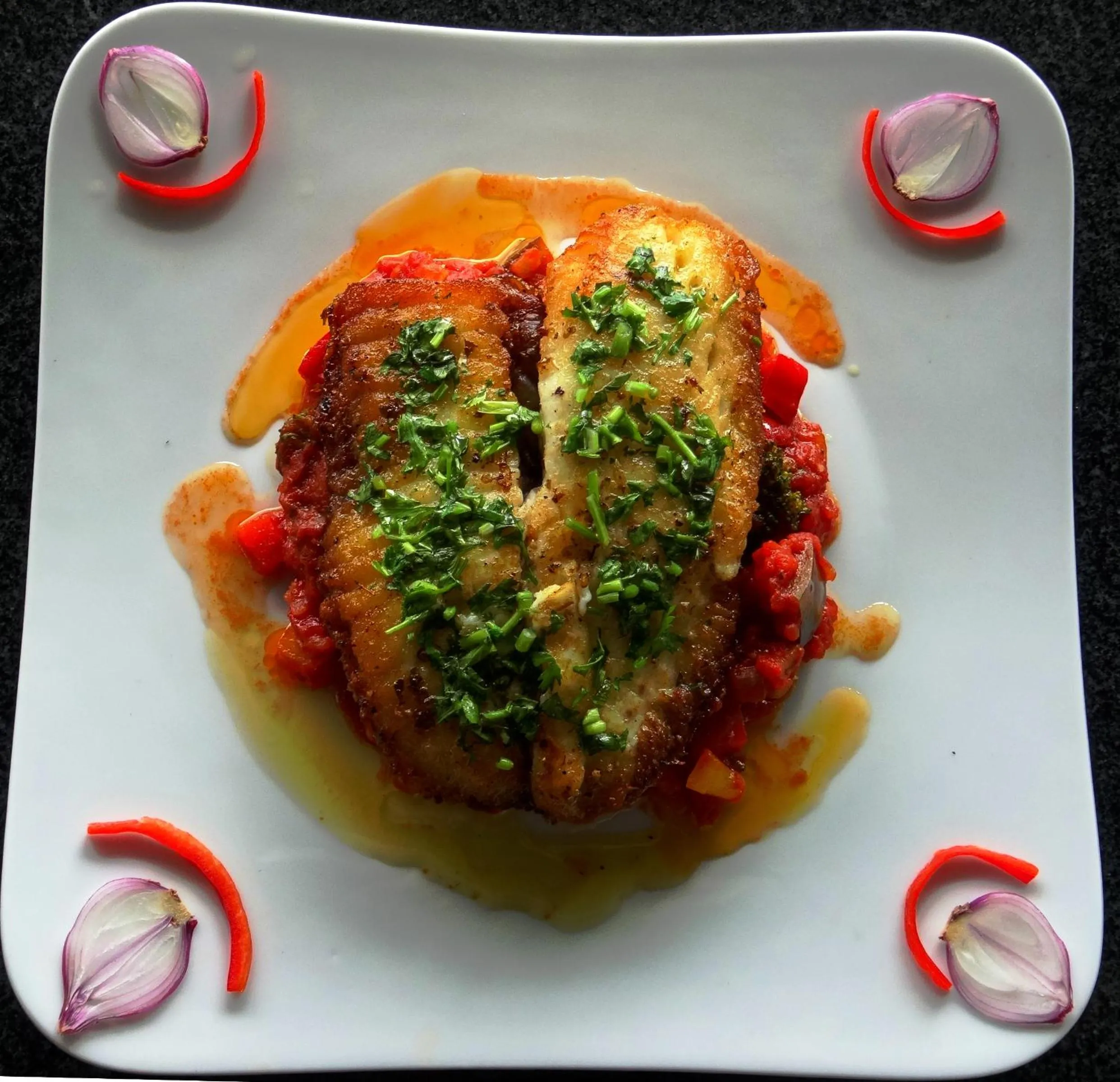 Food in Mekong Riverside Boutique Resort & Spa