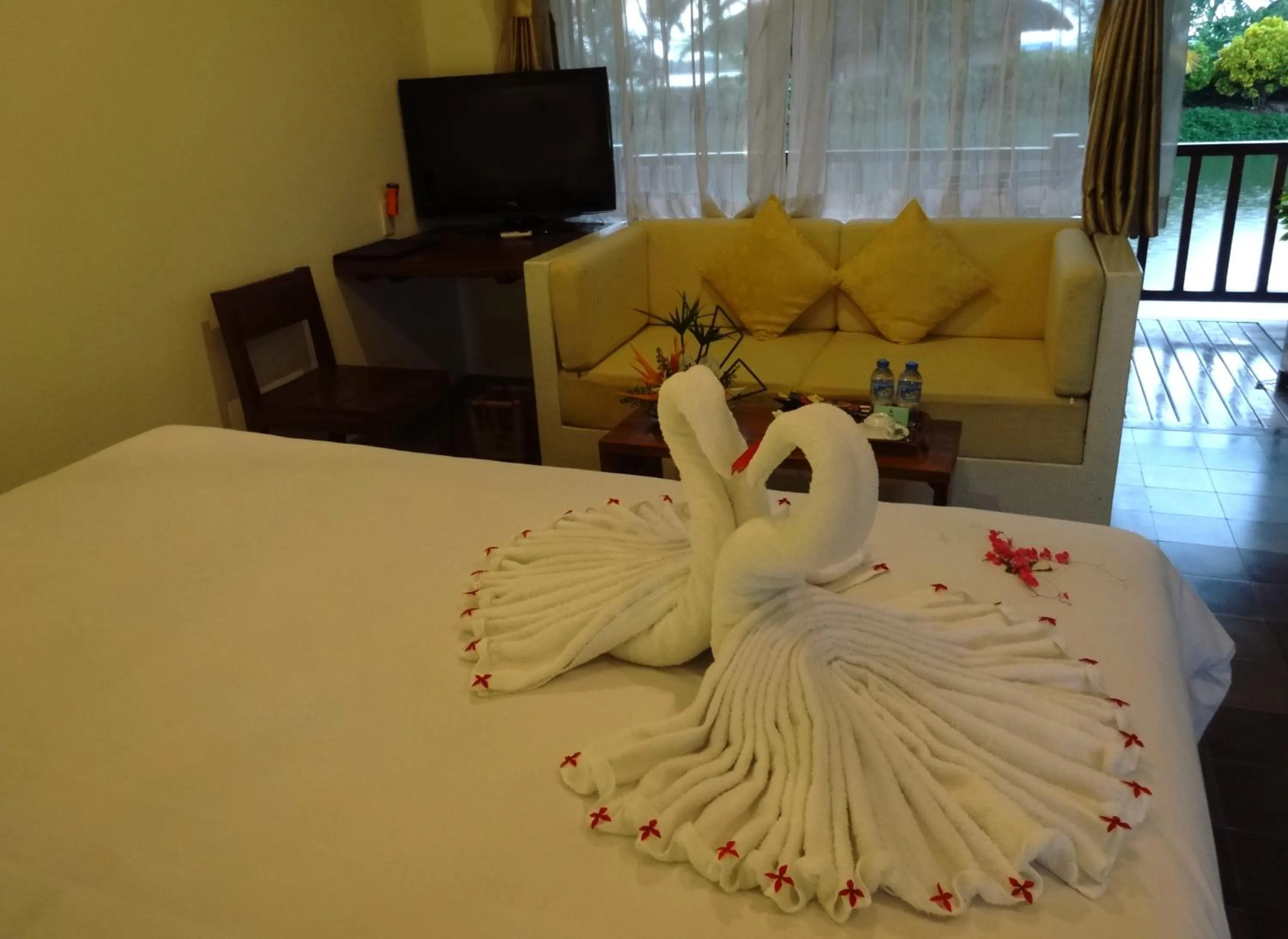 Bedroom, Bed in Mekong Riverside Boutique Resort & Spa