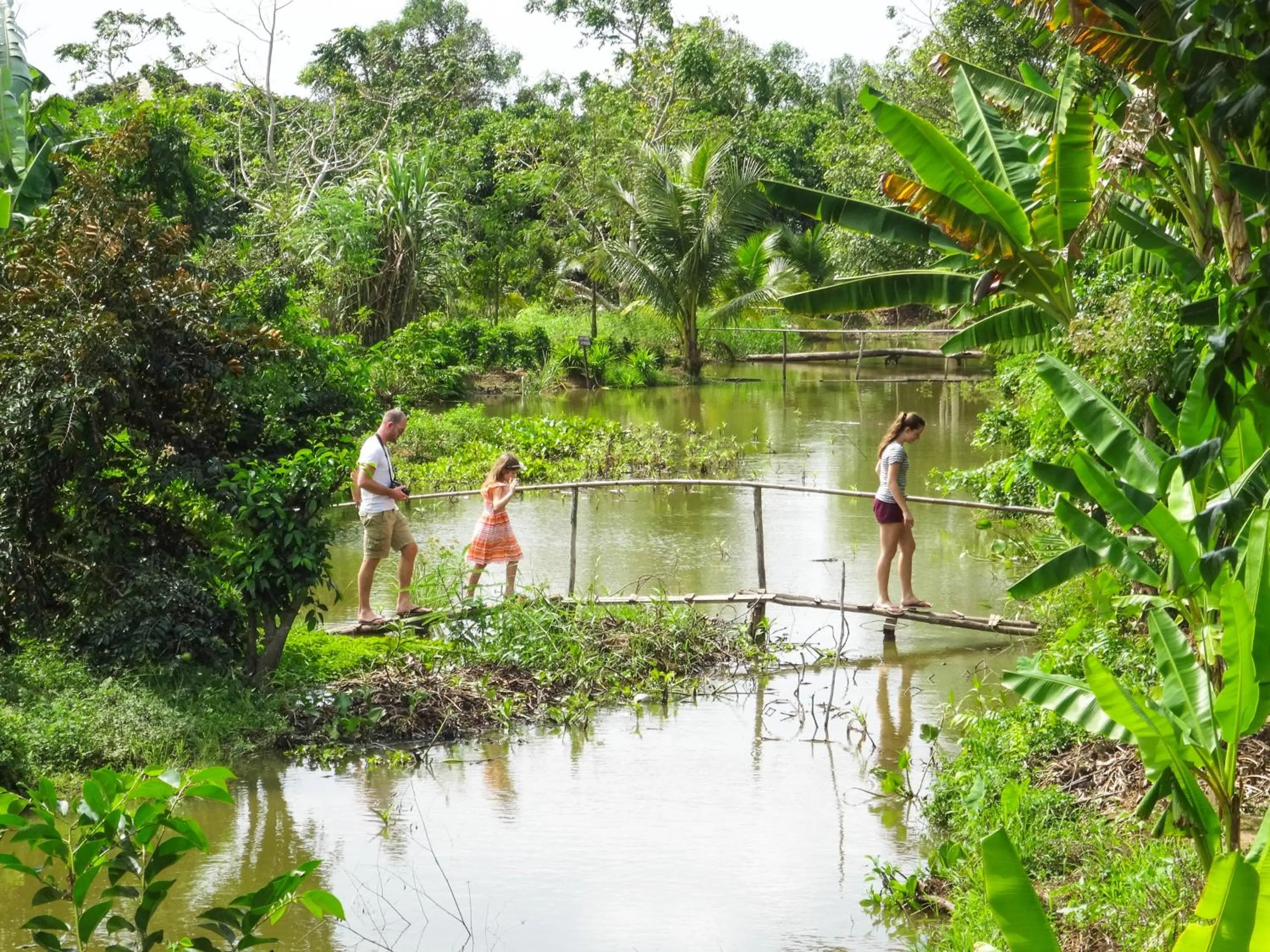 Garden in Mekong Riverside Boutique Resort & Spa