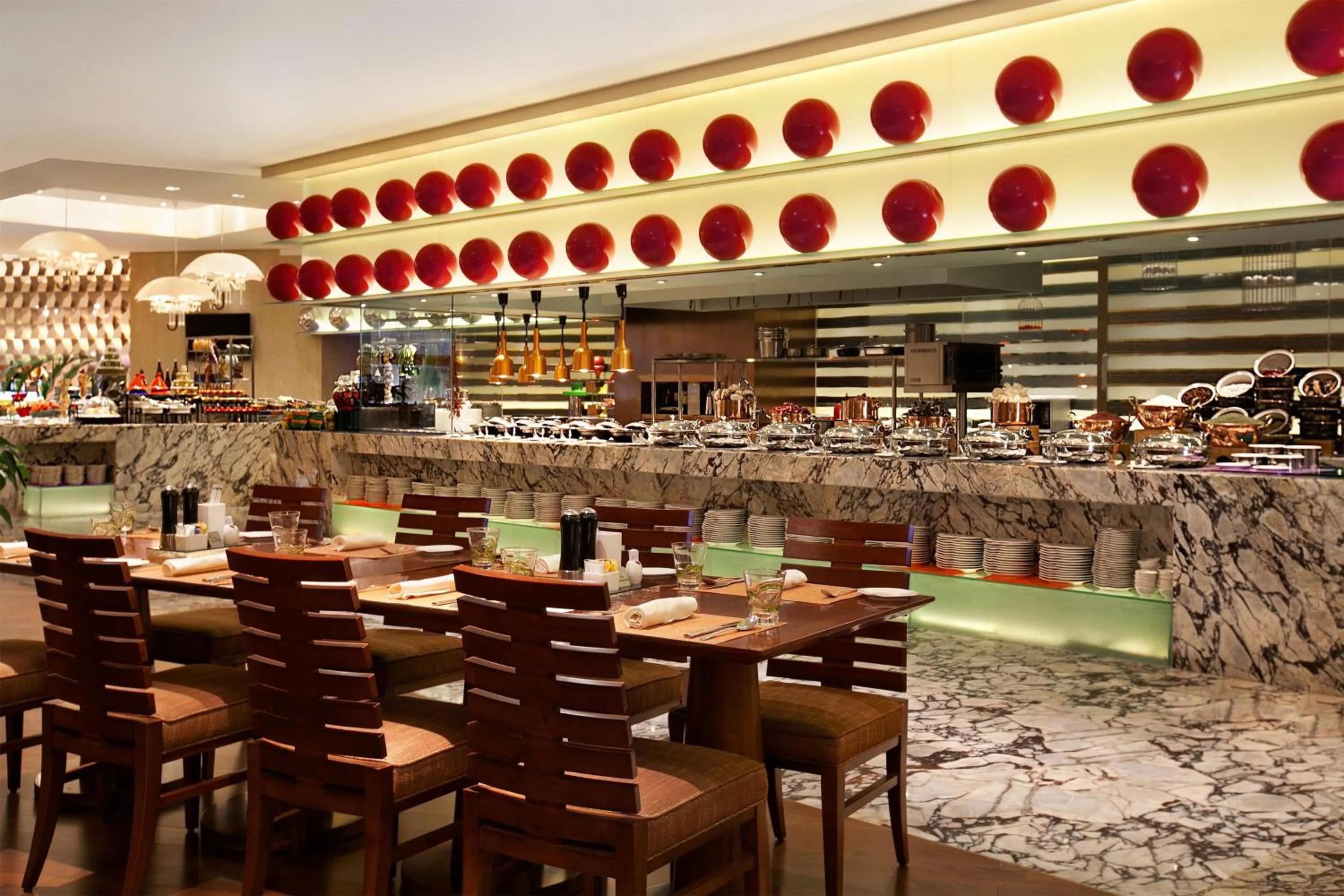 Restaurant/places to eat in Kempinski Hotel Chongqing