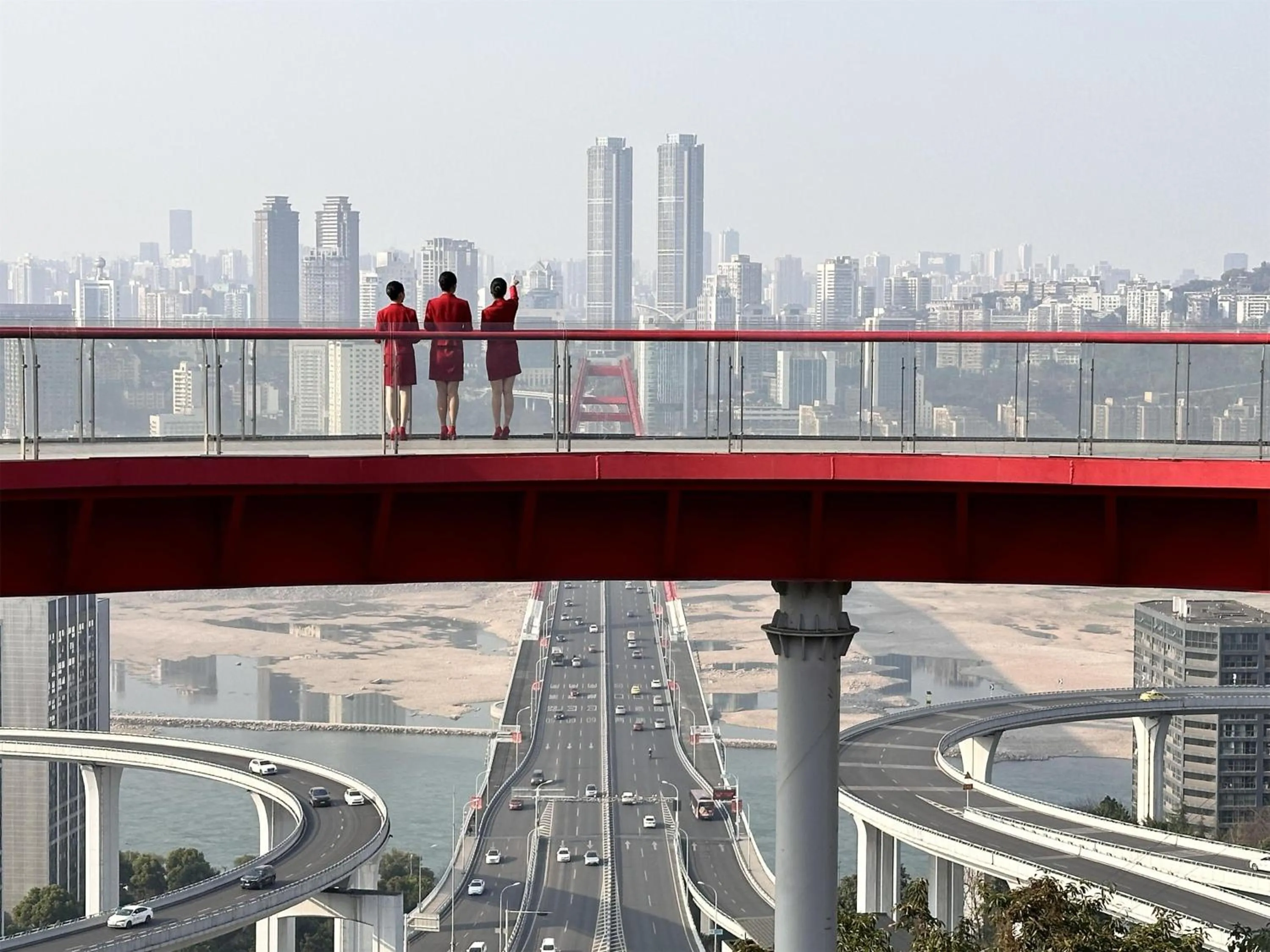 Location in Kempinski Hotel Chongqing
