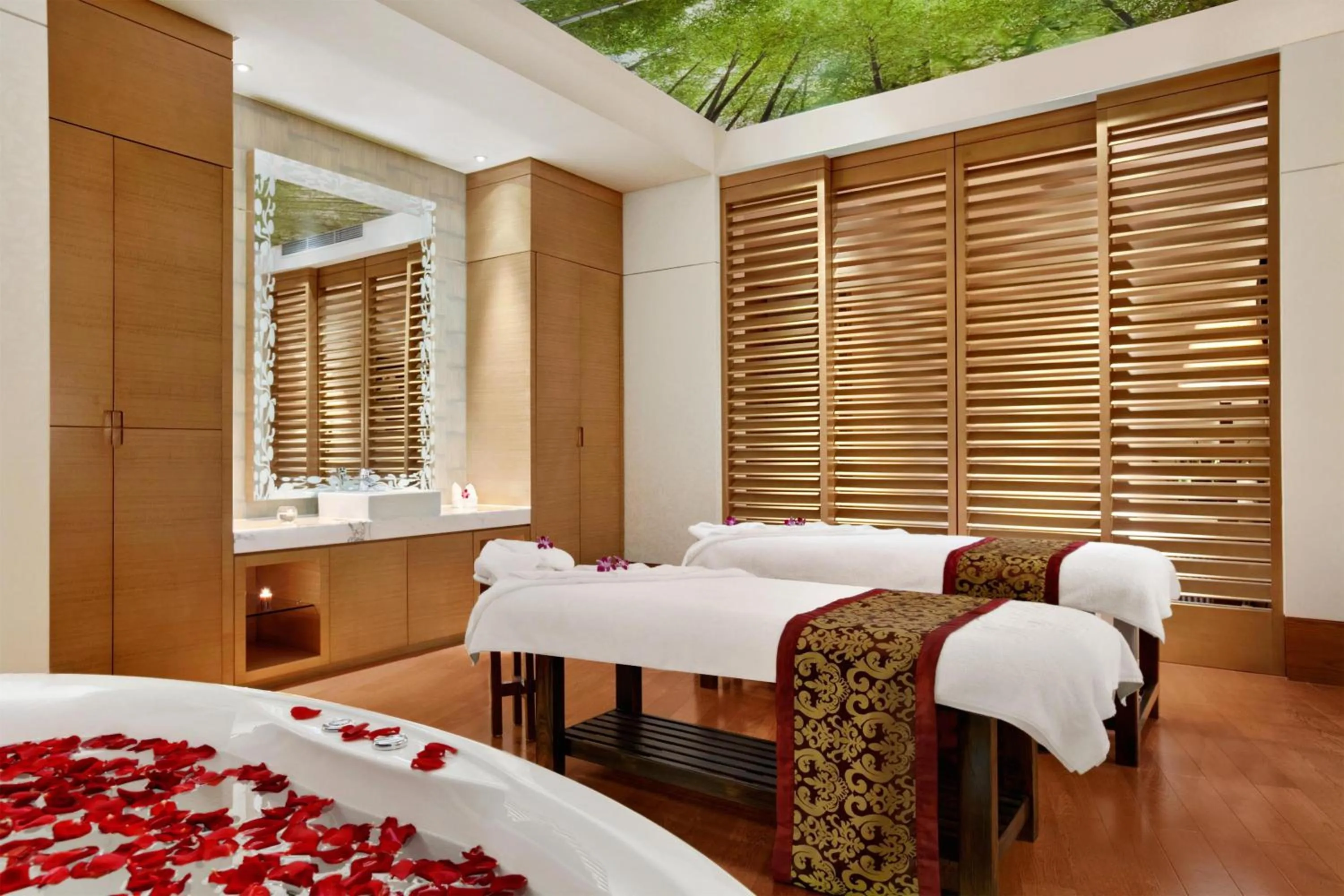 Spa and wellness centre/facilities in Kempinski Hotel Chongqing