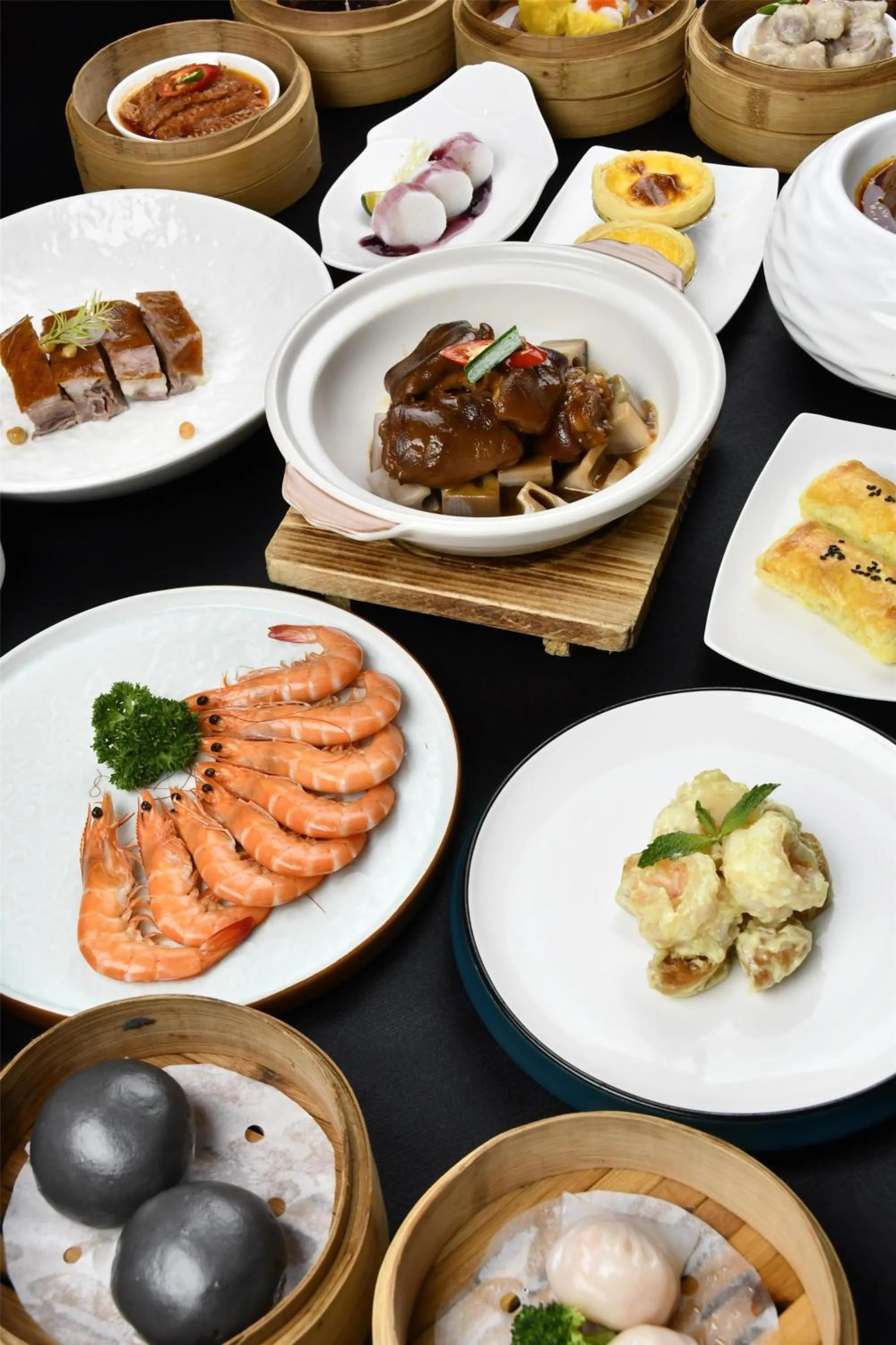 Restaurant/places to eat in Kempinski Hotel Chongqing