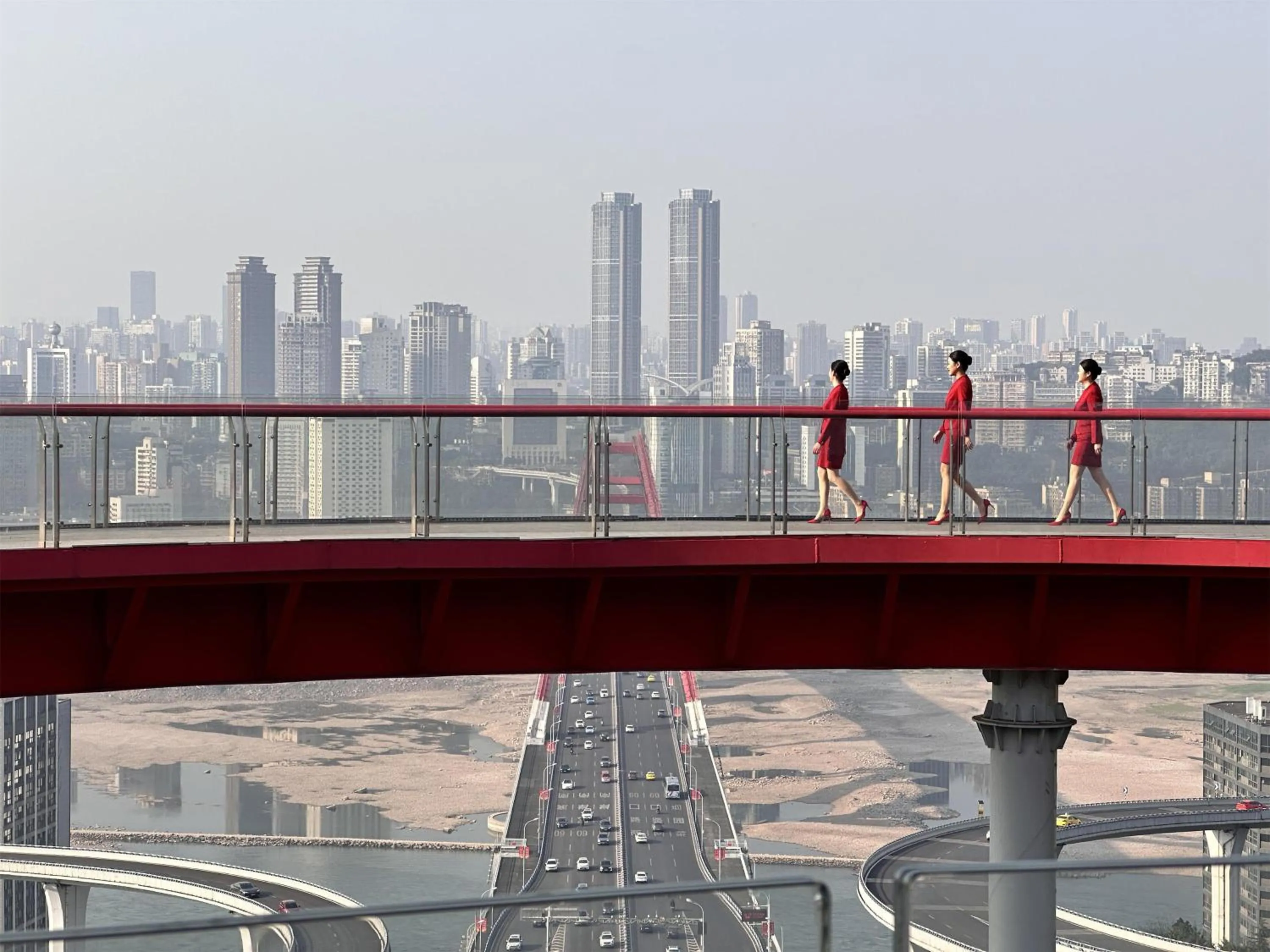 Location in Kempinski Hotel Chongqing