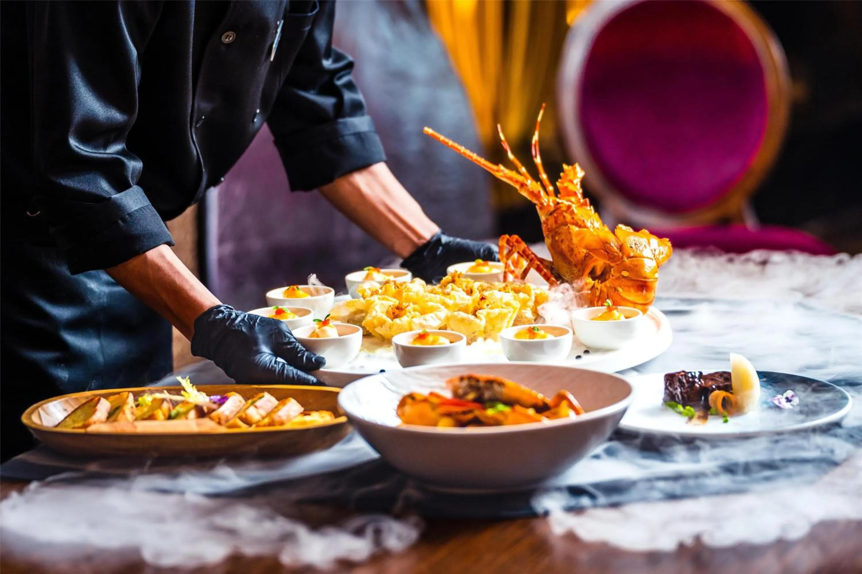 Restaurant/places to eat in Kempinski Hotel Chongqing