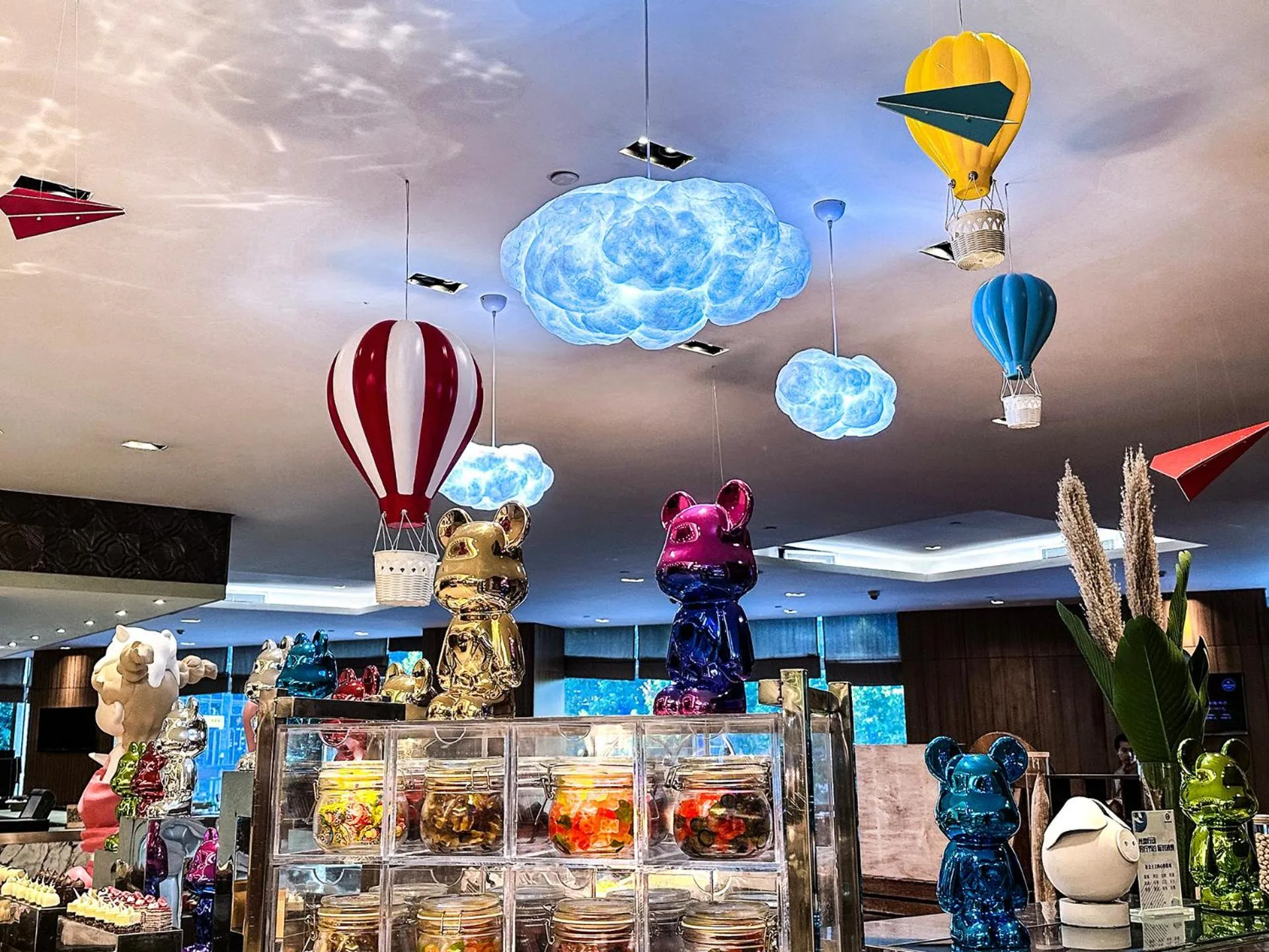 Restaurant/places to eat in Kempinski Hotel Chongqing