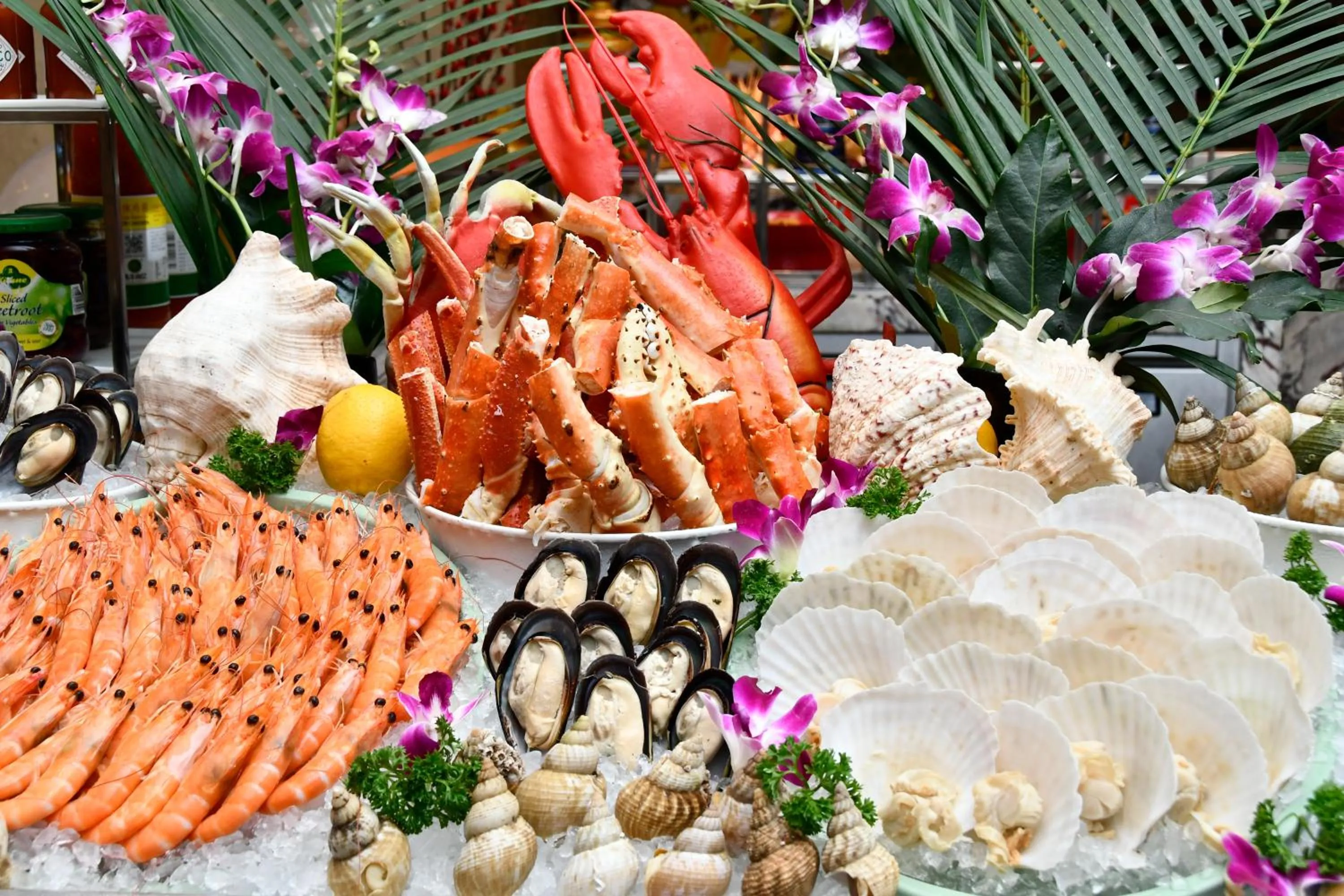 Food in Kempinski Hotel Chongqing