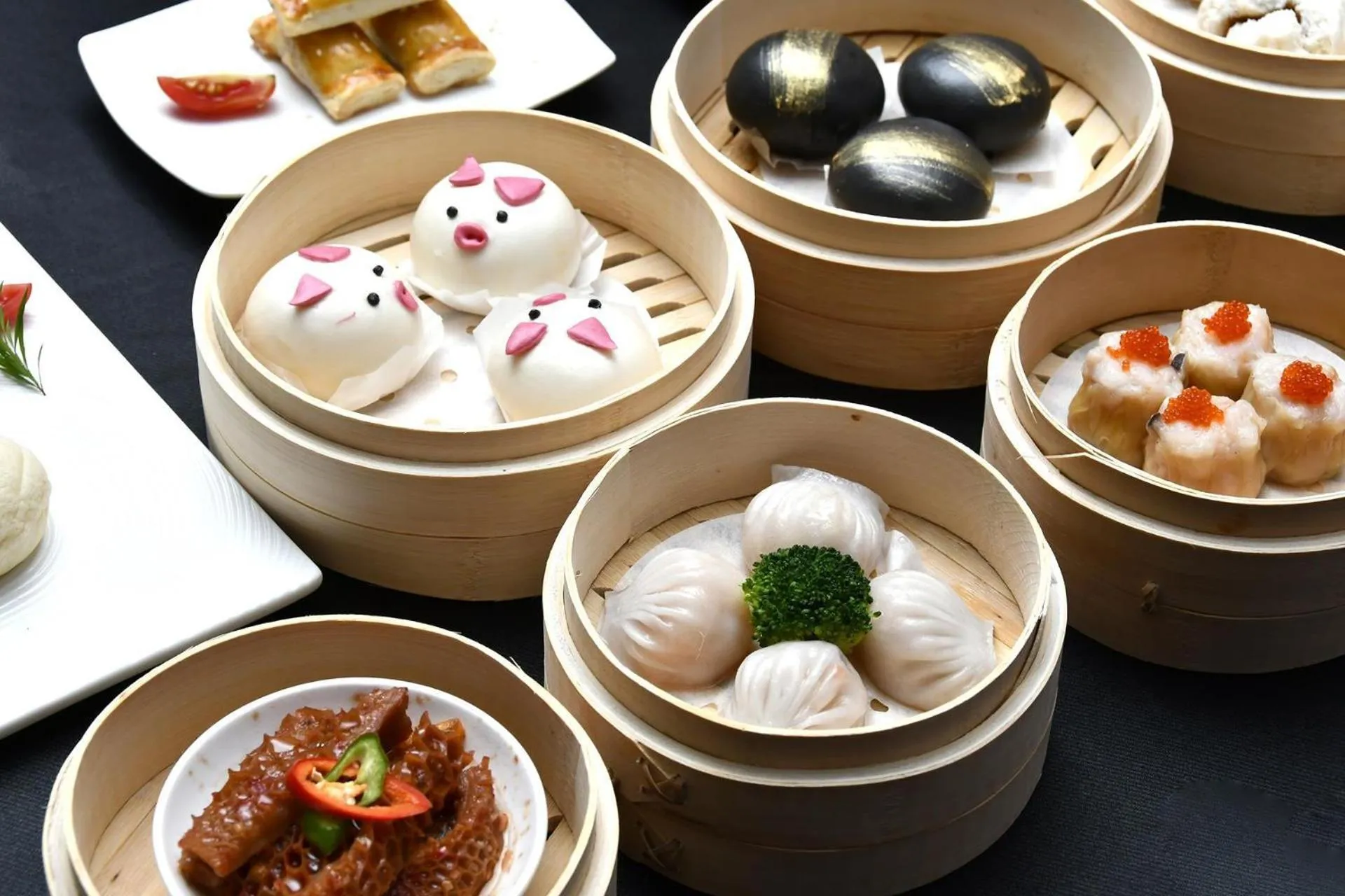 Restaurant/places to eat in Kempinski Hotel Chongqing