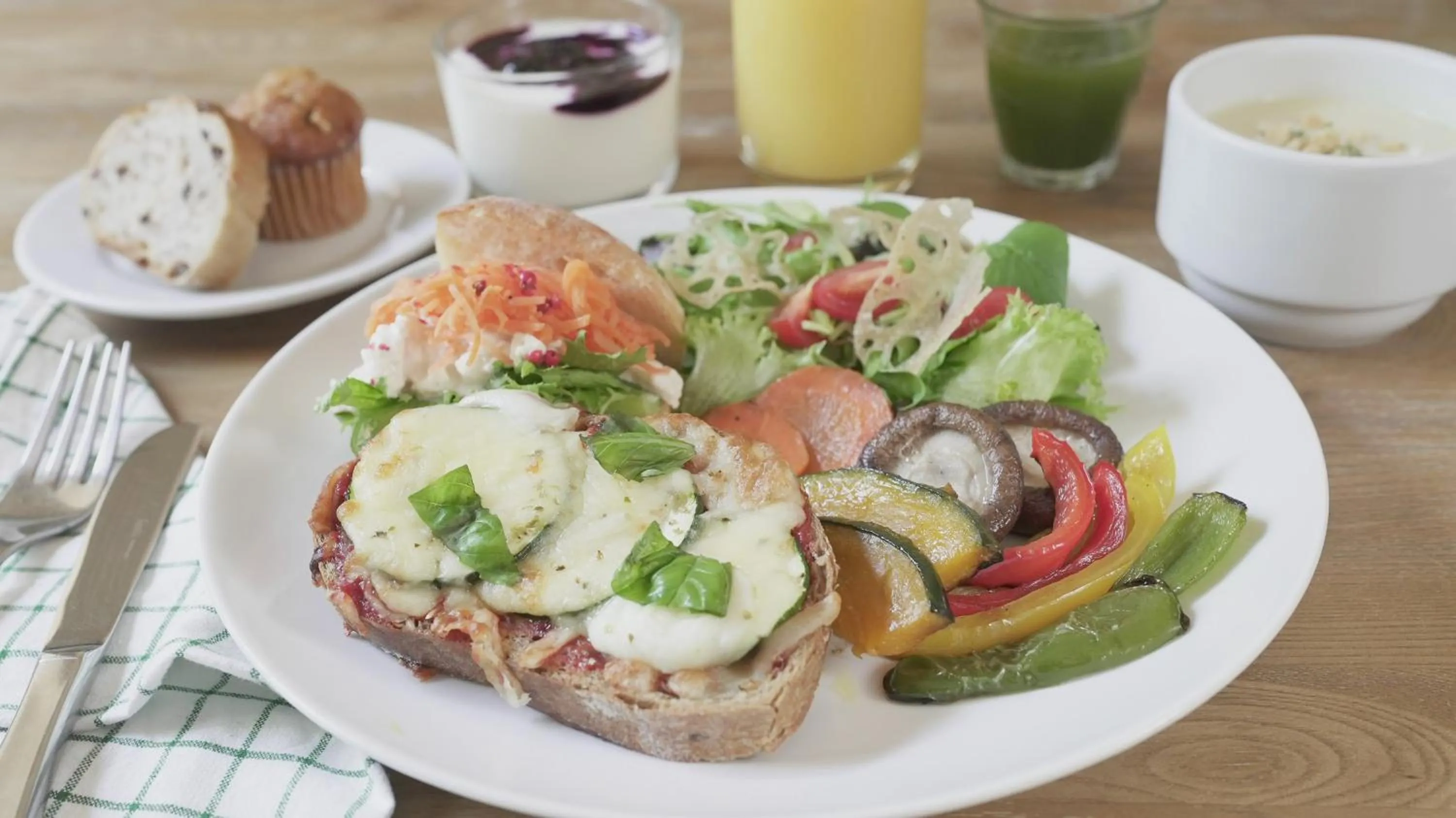 Breakfast in Hotel Anteroom Kyoto