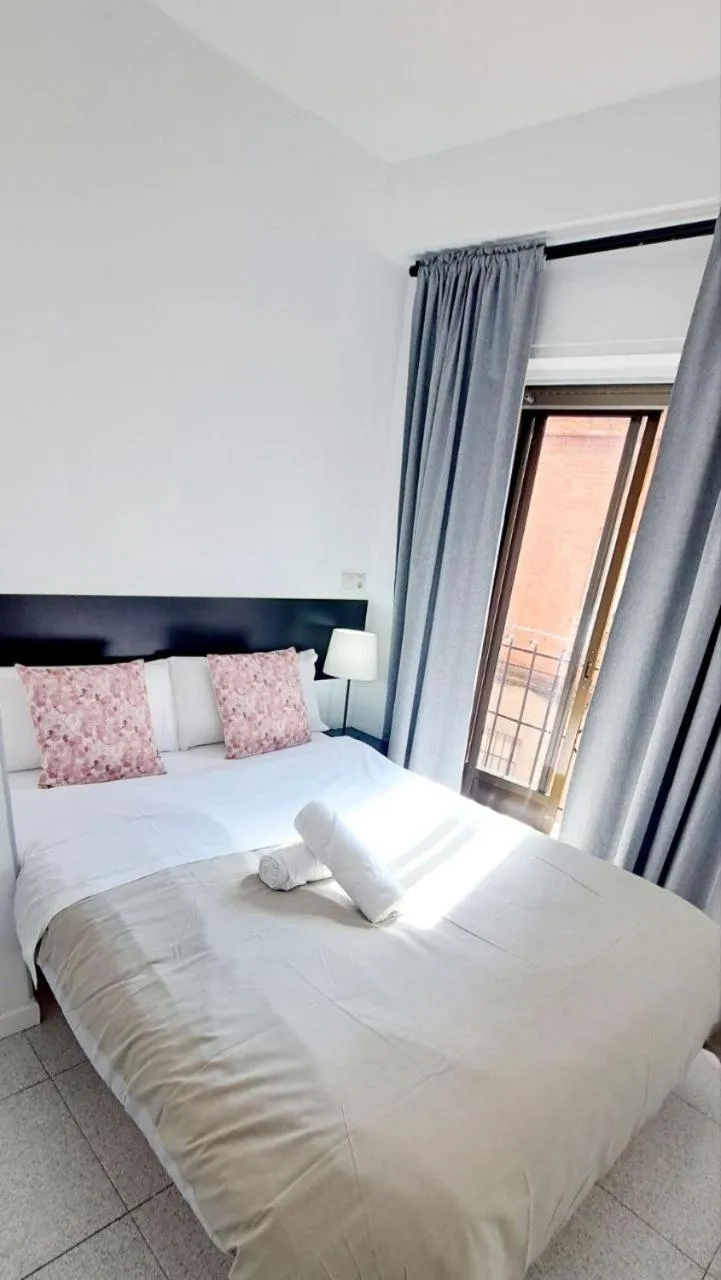 Bed in AYZ Sierra de Meira - Auto check-in property