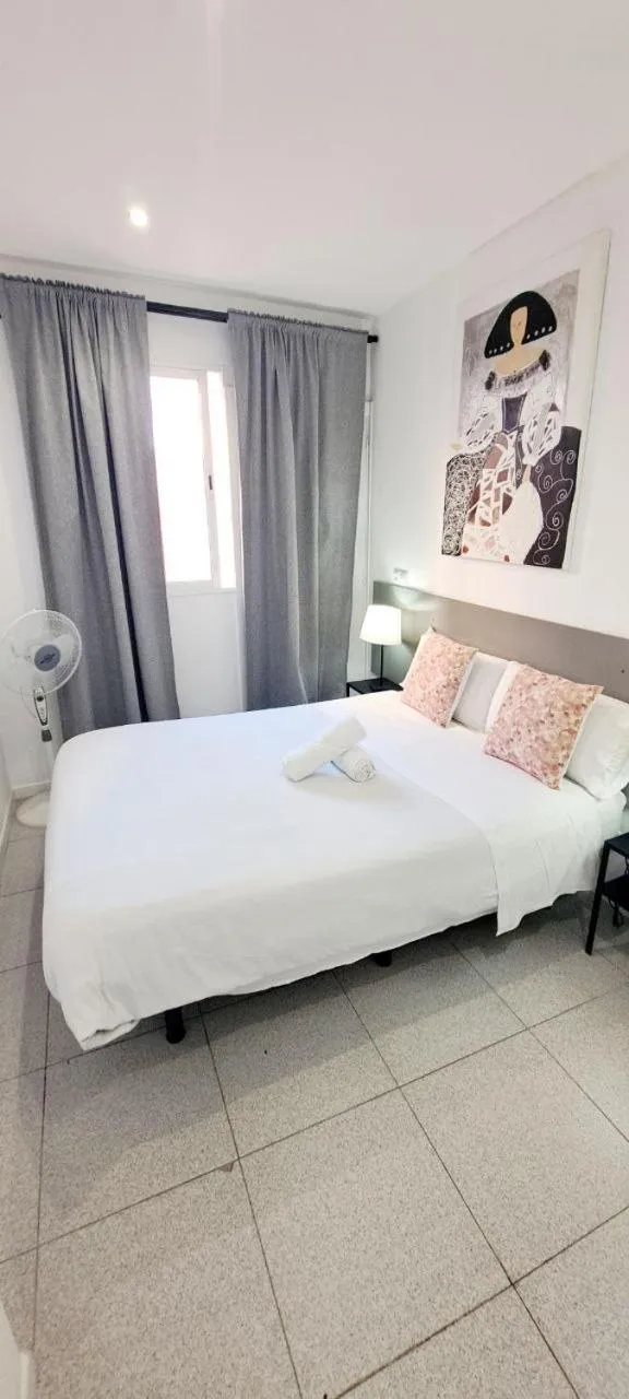 Bed in AYZ Sierra de Meira - Auto check-in property